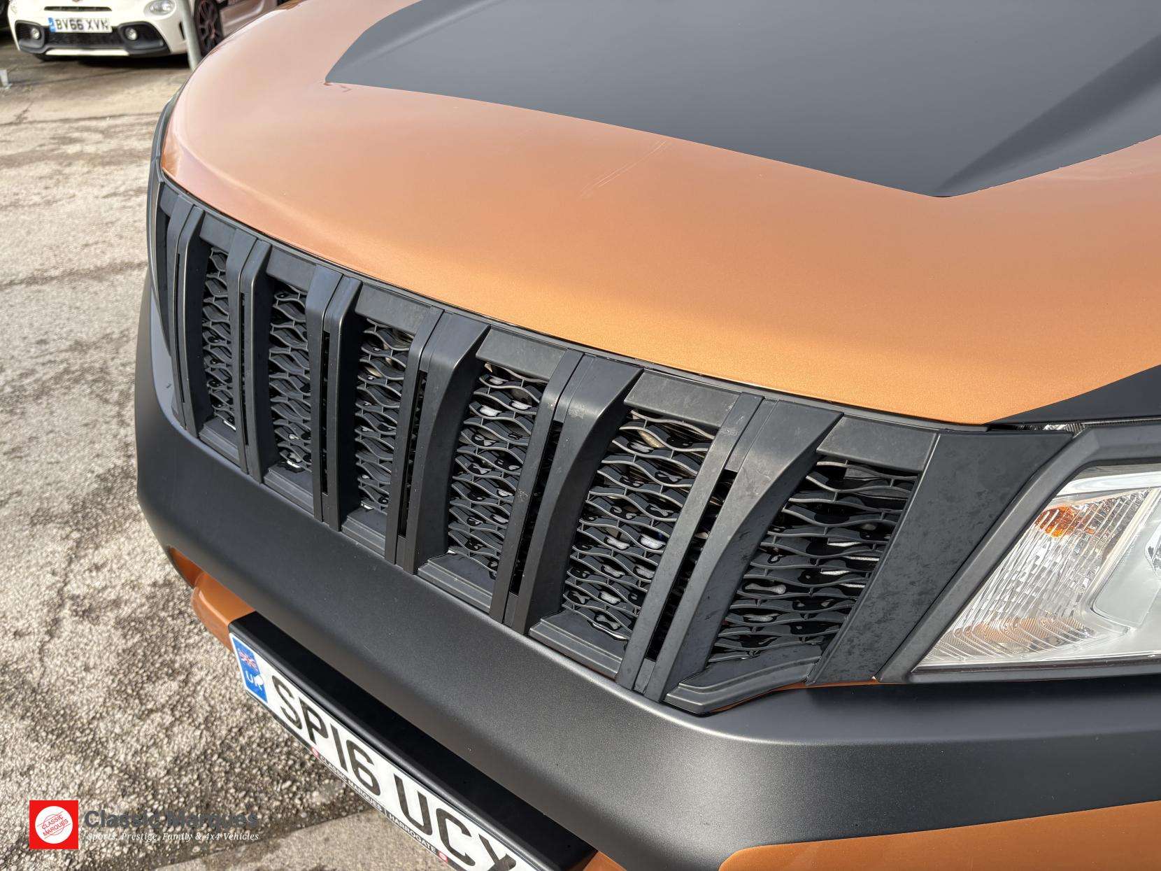 2016 NISSAN NAVARA 2016 NISSAN NAVARA