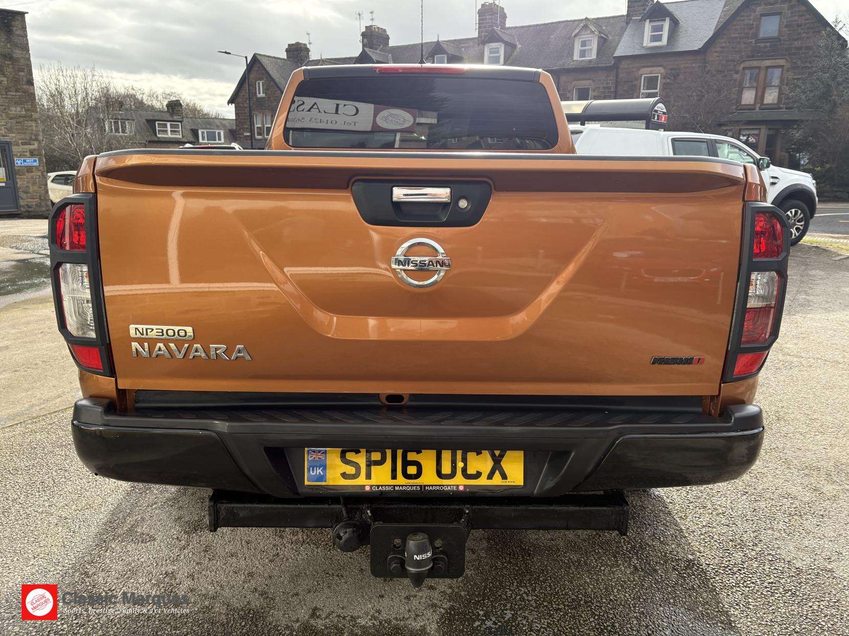 2016 NISSAN NAVARA 2016 NISSAN NAVARA