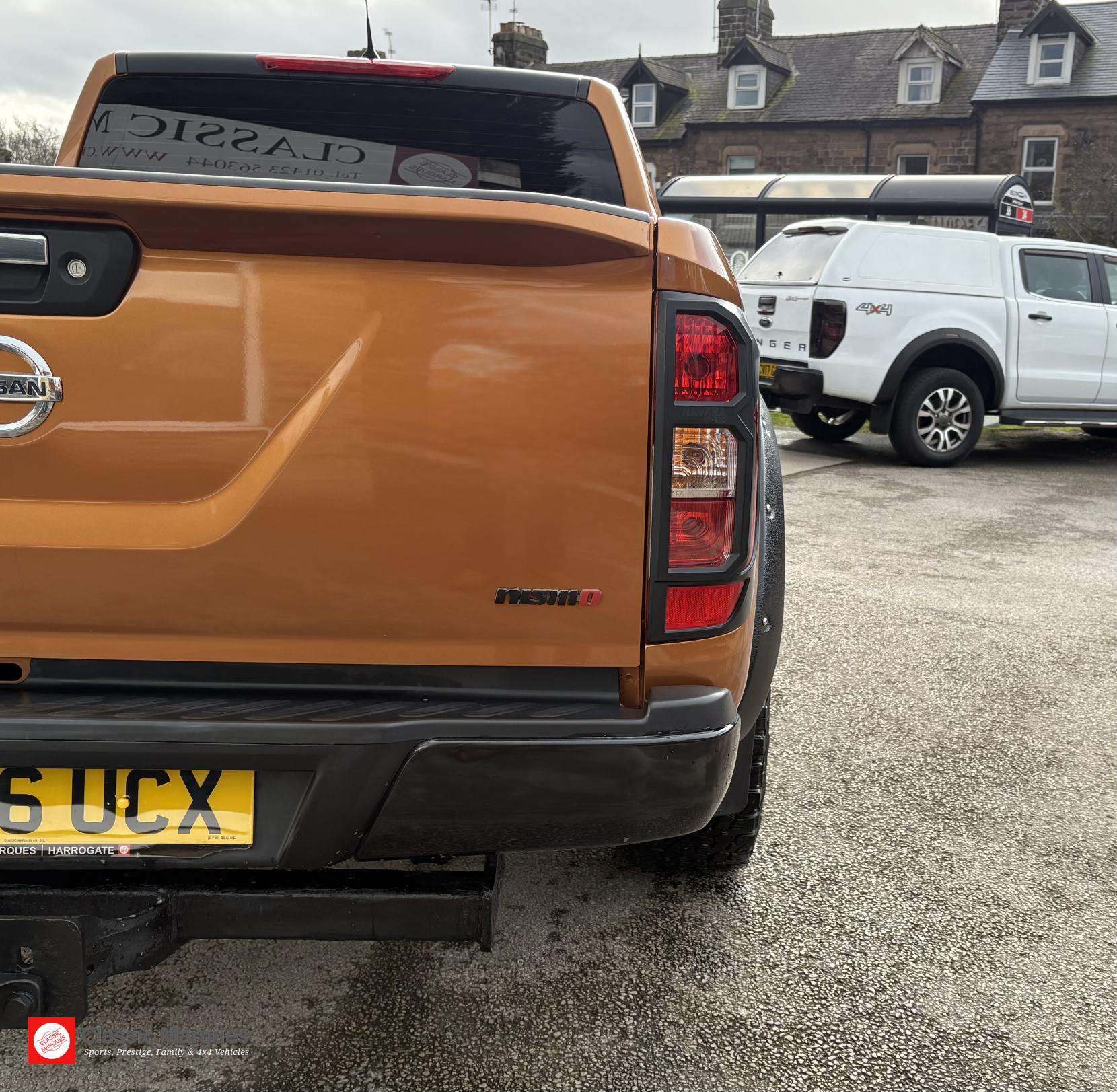 2016 NISSAN NAVARA 2016 NISSAN NAVARA