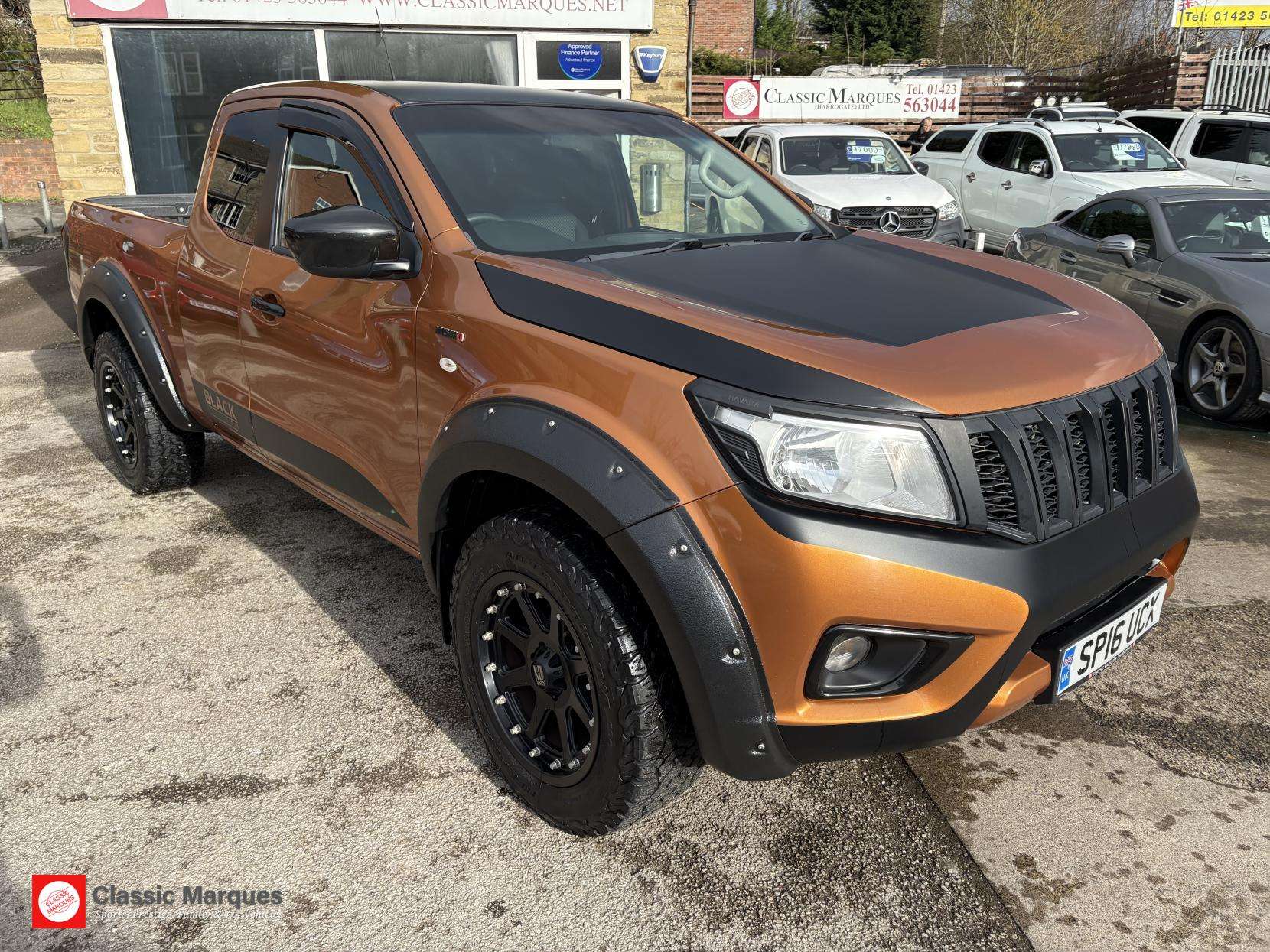 2016 NISSAN NAVARA 2016 NISSAN NAVARA