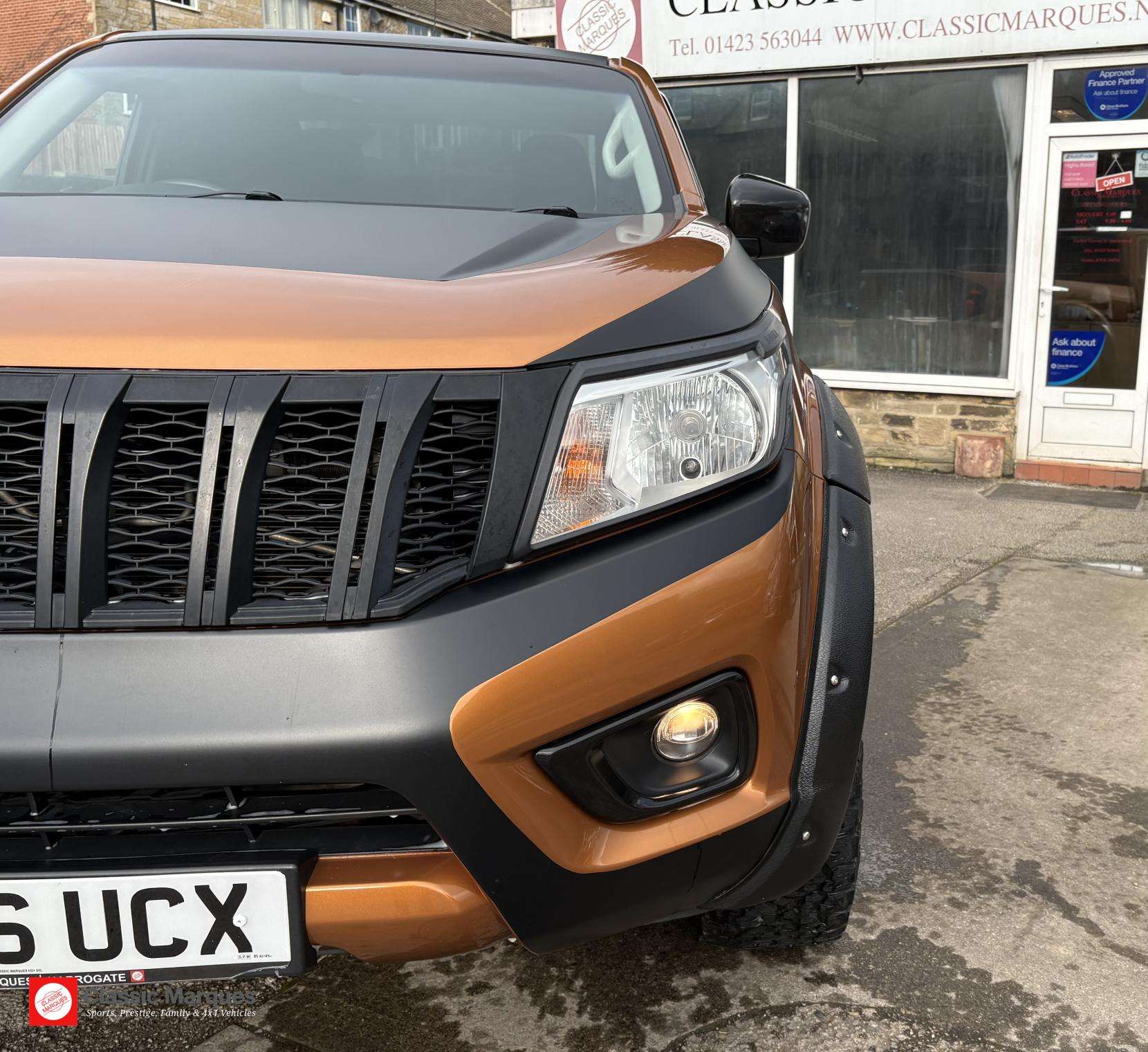 2016 NISSAN NAVARA 2016 NISSAN NAVARA
