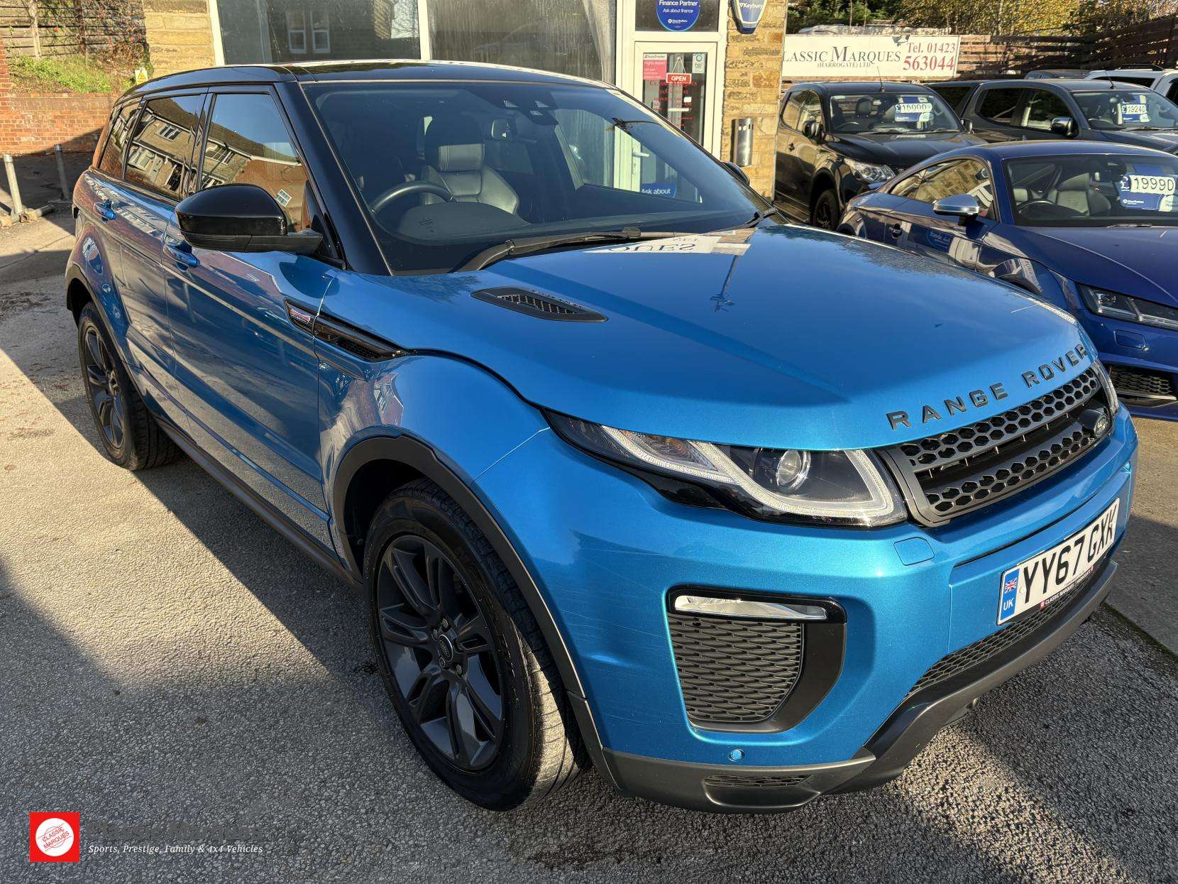 2017 LAND ROVER RANGE ROVER EVOQUE 2017 LAND ROVER RANGE ROVER EVOQUE