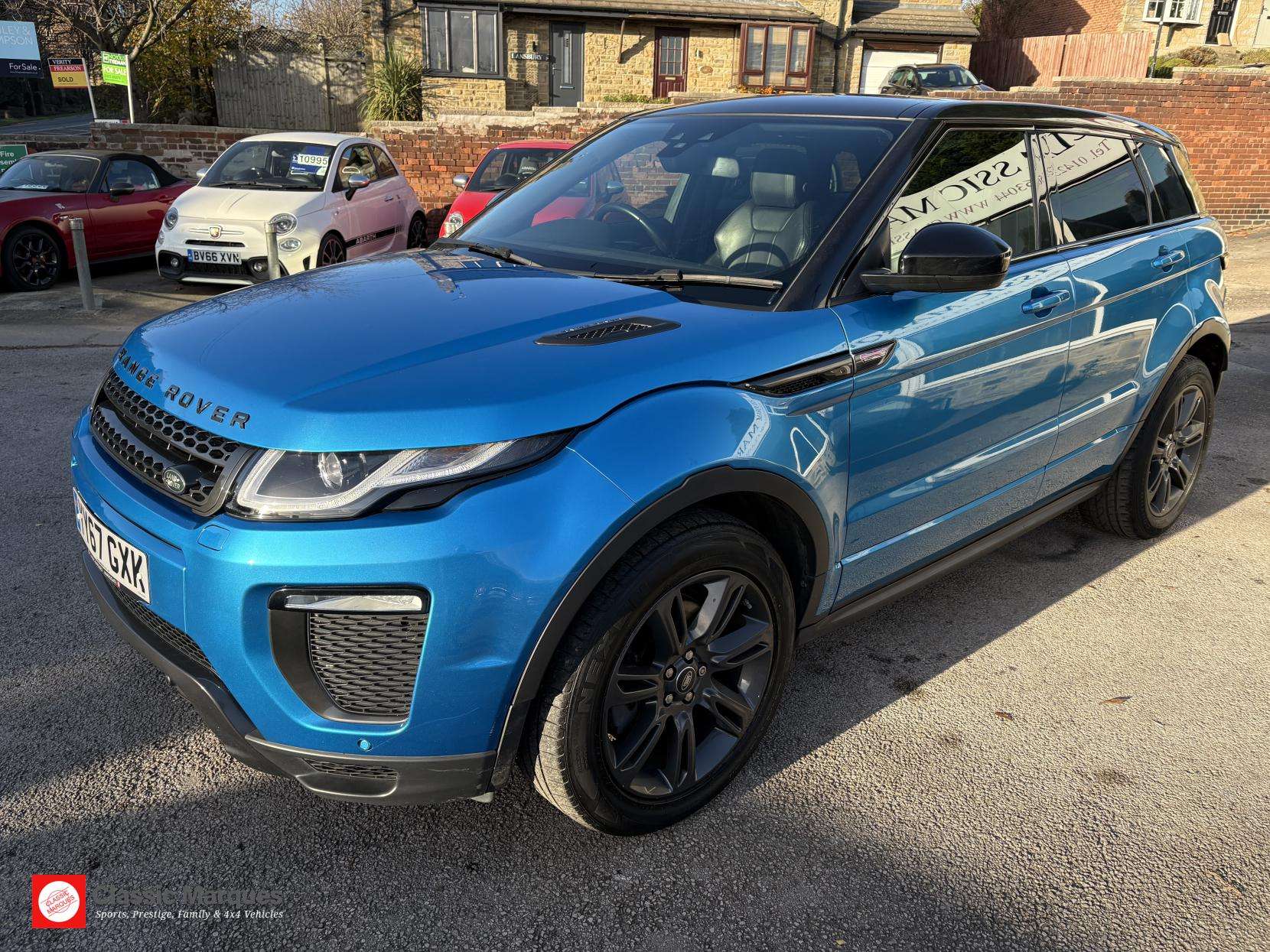 2017 LAND ROVER RANGE ROVER EVOQUE 2017 LAND ROVER RANGE ROVER EVOQUE