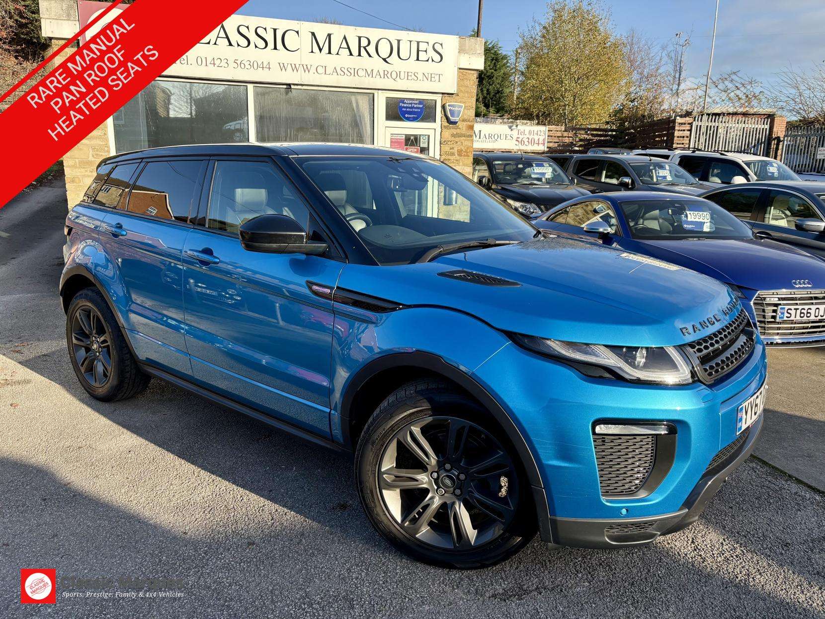 2017 LAND ROVER RANGE ROVER EVOQUE 2017 LAND ROVER RANGE ROVER EVOQUE
