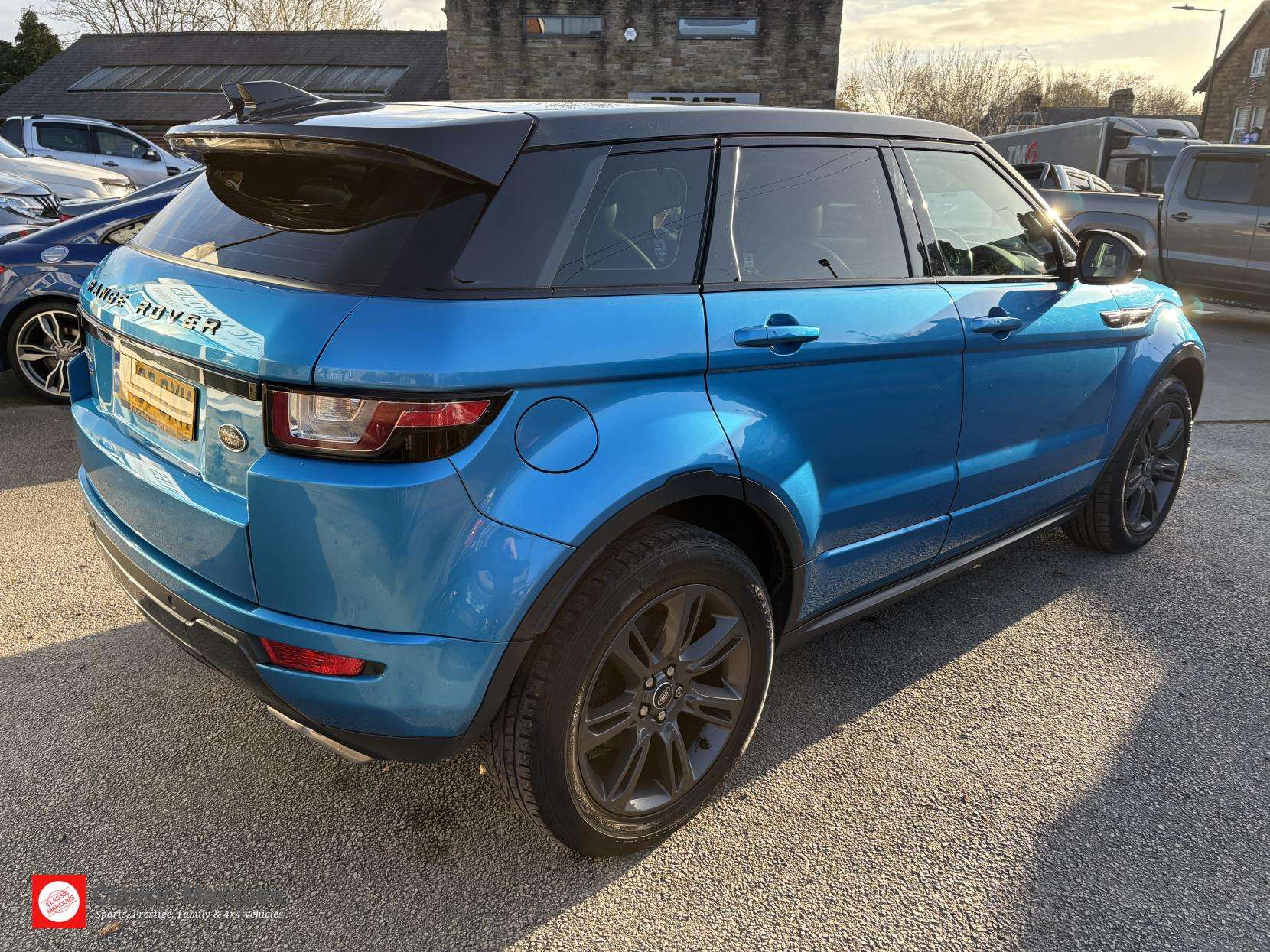 2017 LAND ROVER RANGE ROVER EVOQUE 2017 LAND ROVER RANGE ROVER EVOQUE