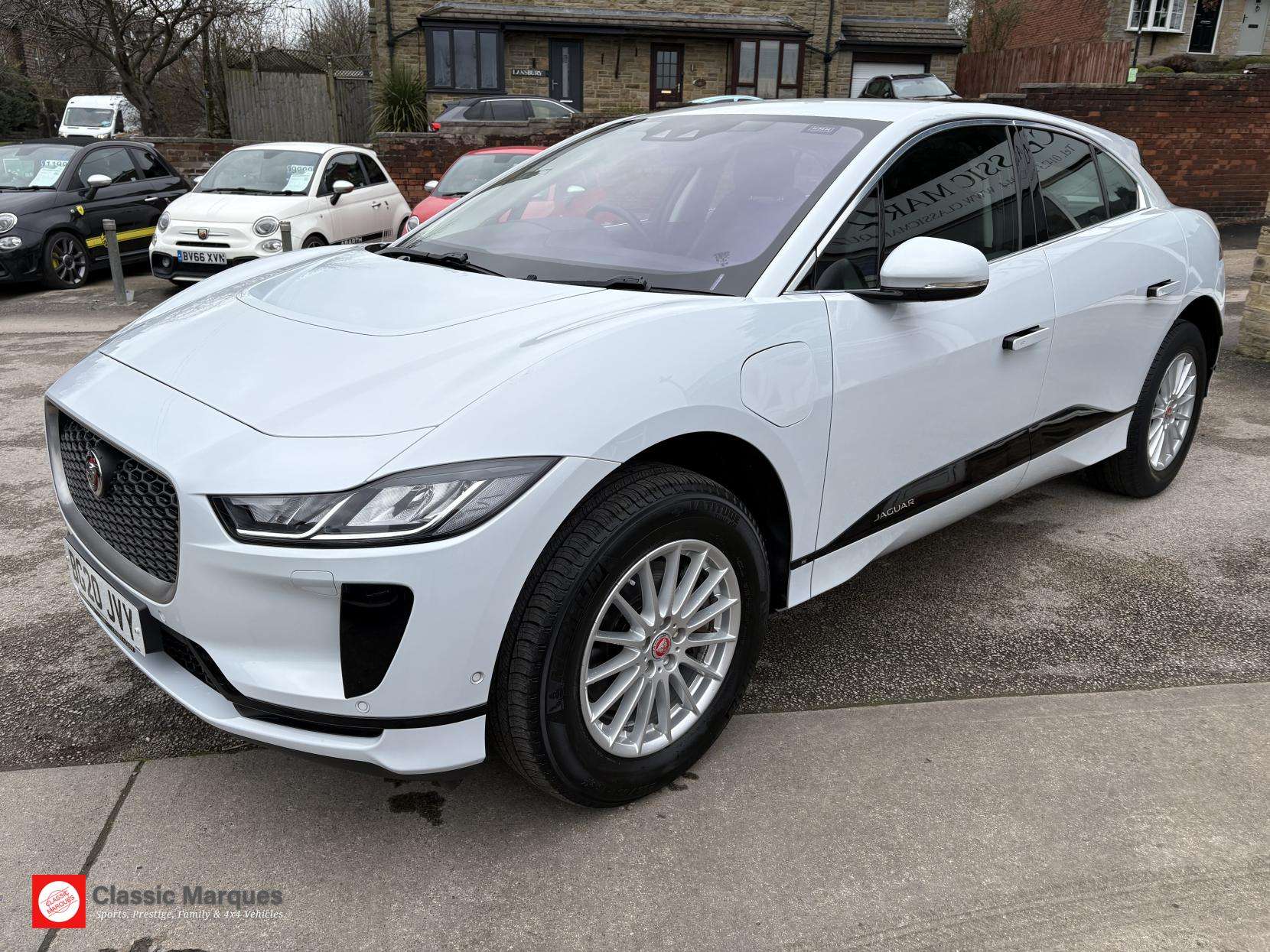 A 2020 JAGUAR I-PACE 400 90kWh S SUV 5dr Electric Auto 4WD (400 ps) A 2020 JAGUAR I-PACE 400 90kWh S SUV 5dr Electric Auto 4WD (400 ps)