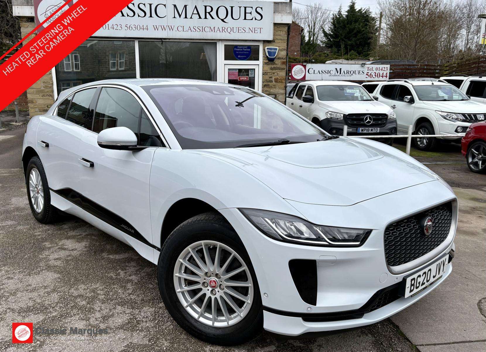 A 2020 JAGUAR I-PACE 400 90kWh S SUV 5dr Electric Auto 4WD (400 ps) A 2020 JAGUAR I-PACE 400 90kWh S SUV 5dr Electric Auto 4WD (400 ps)