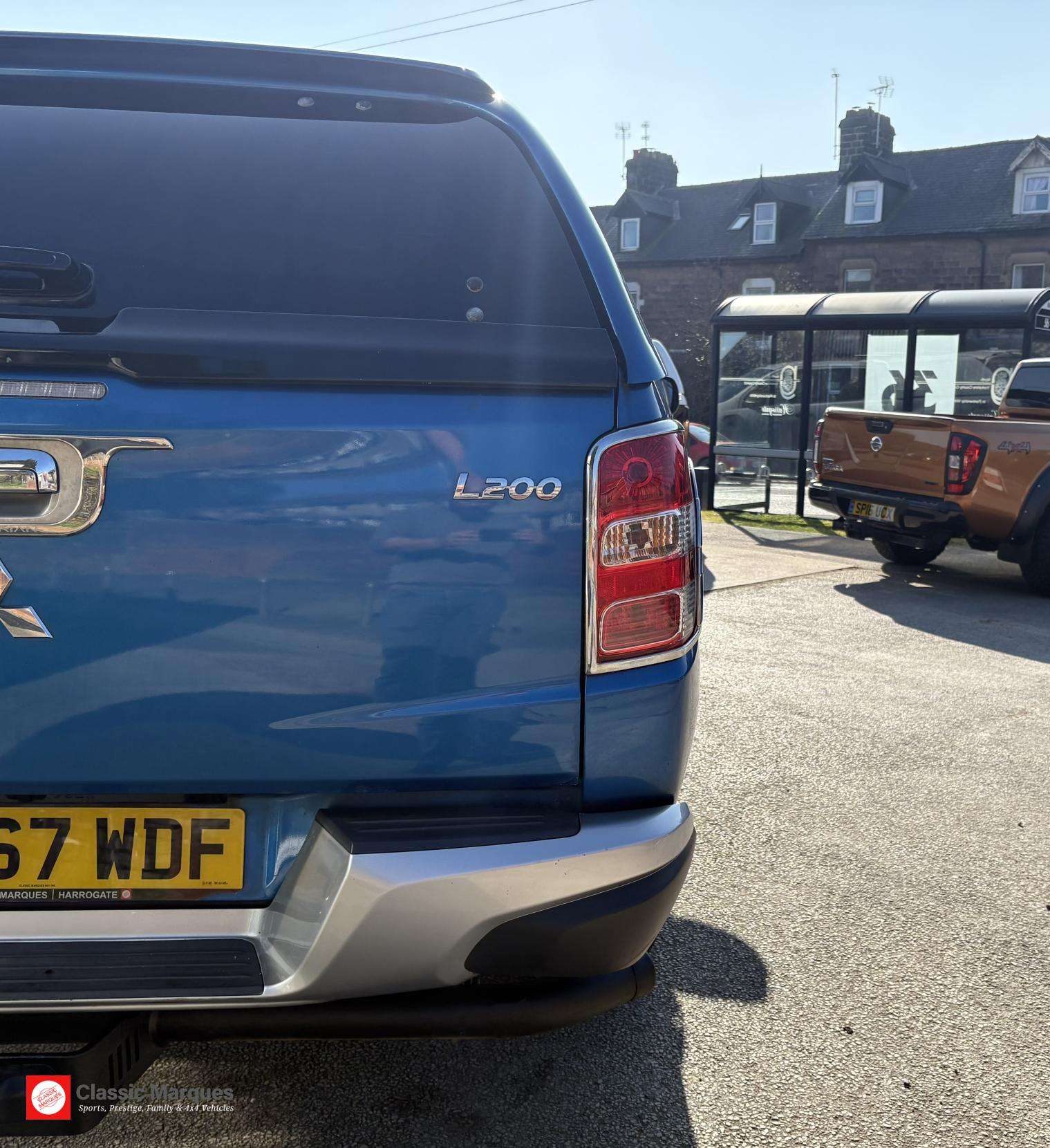 2018 MITSUBISHI L200 2018 MITSUBISHI L200