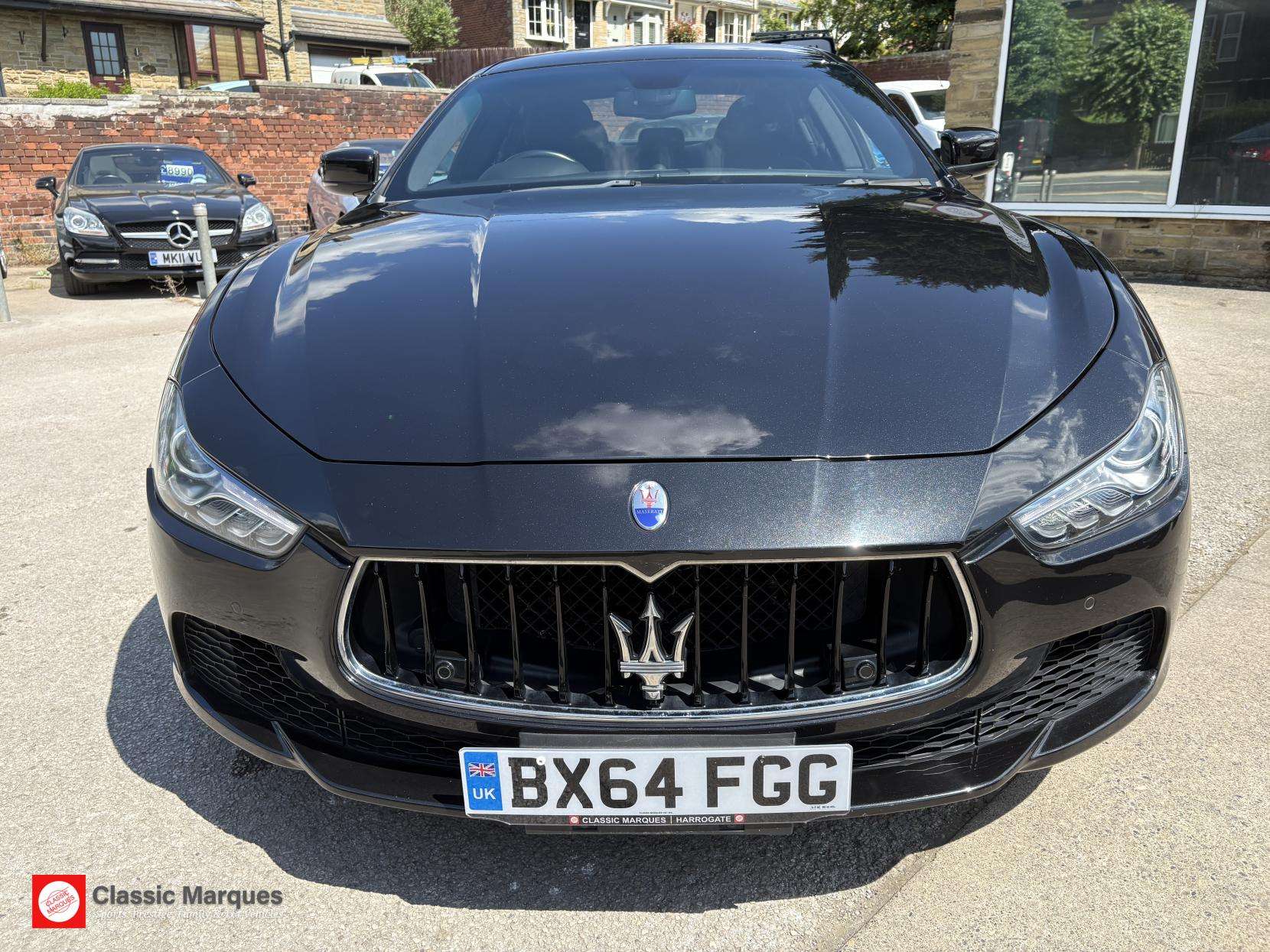 2014 MASERATI GHIBLI 2014 MASERATI GHIBLI