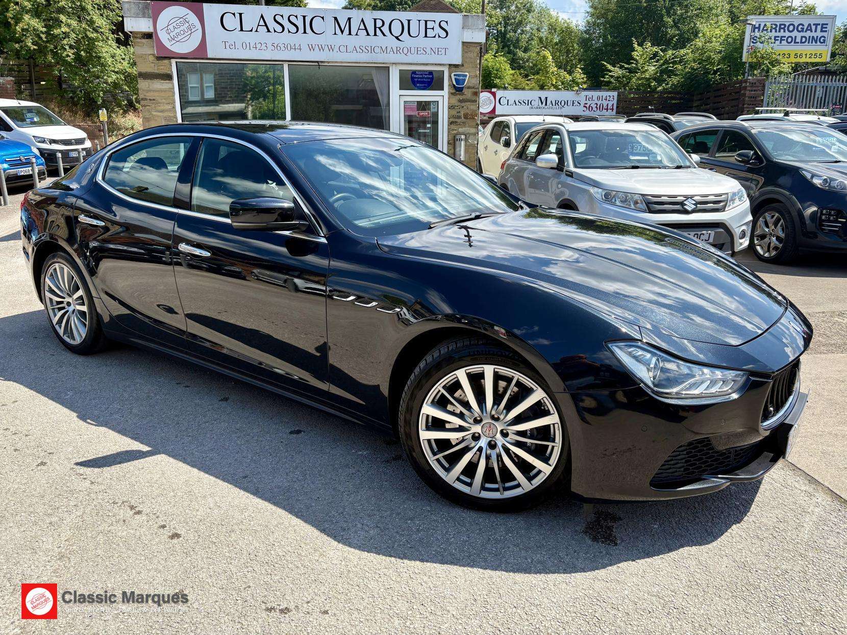 A 2014 MASERATI GHIBLI 3.0D V6 Saloon 4dr Diesel ZF Euro 5 (s/s) (275 ps) A 2014 MASERATI GHIBLI 3.0D V6 Saloon 4dr Diesel ZF Euro 5 (s/s) (275 ps)