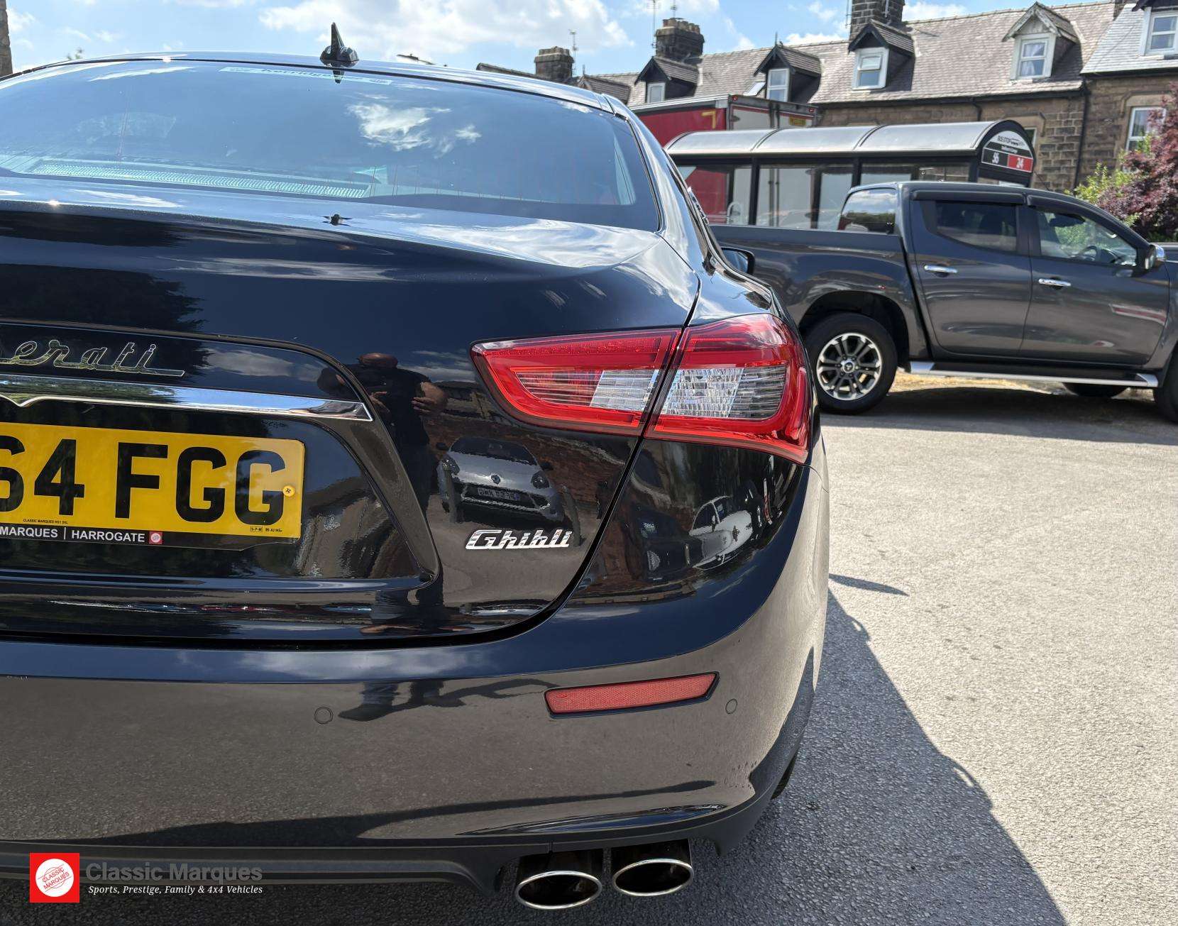 2014 MASERATI GHIBLI 2014 MASERATI GHIBLI