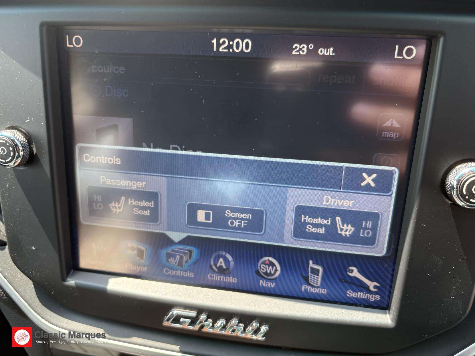 2014 MASERATI GHIBLI 2014 MASERATI GHIBLI