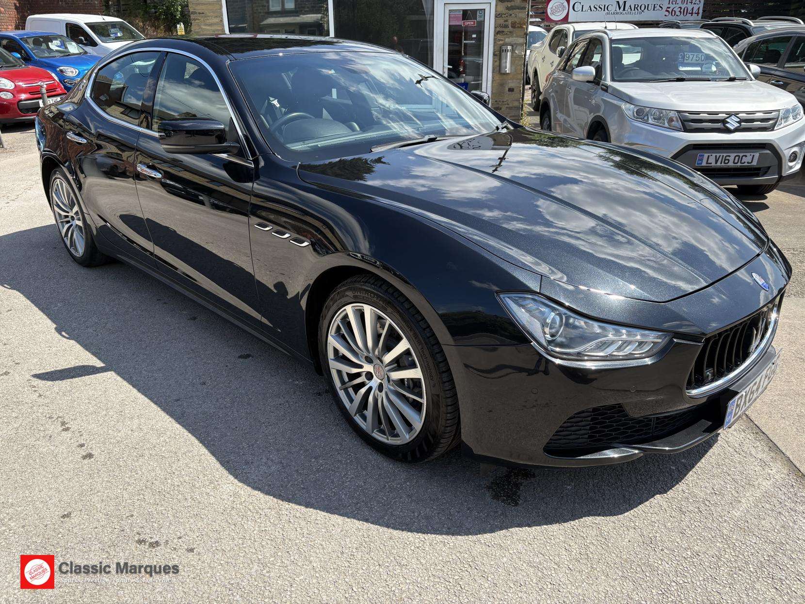 2014 MASERATI GHIBLI 2014 MASERATI GHIBLI