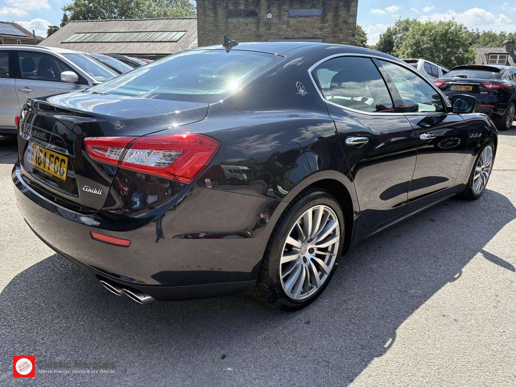 2014 MASERATI GHIBLI 2014 MASERATI GHIBLI