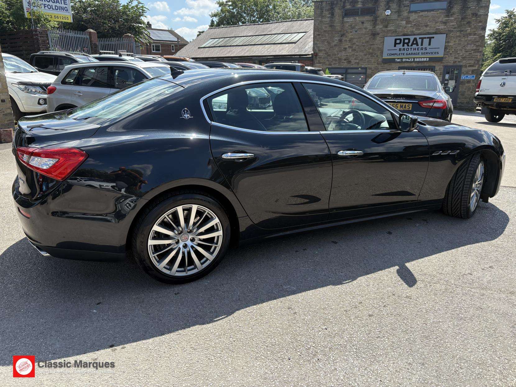 A 2014 MASERATI GHIBLI 3.0D V6 Saloon 4dr Diesel ZF Euro 5 (s/s) (275 ps) A 2014 MASERATI GHIBLI 3.0D V6 Saloon 4dr Diesel ZF Euro 5 (s/s) (275 ps)