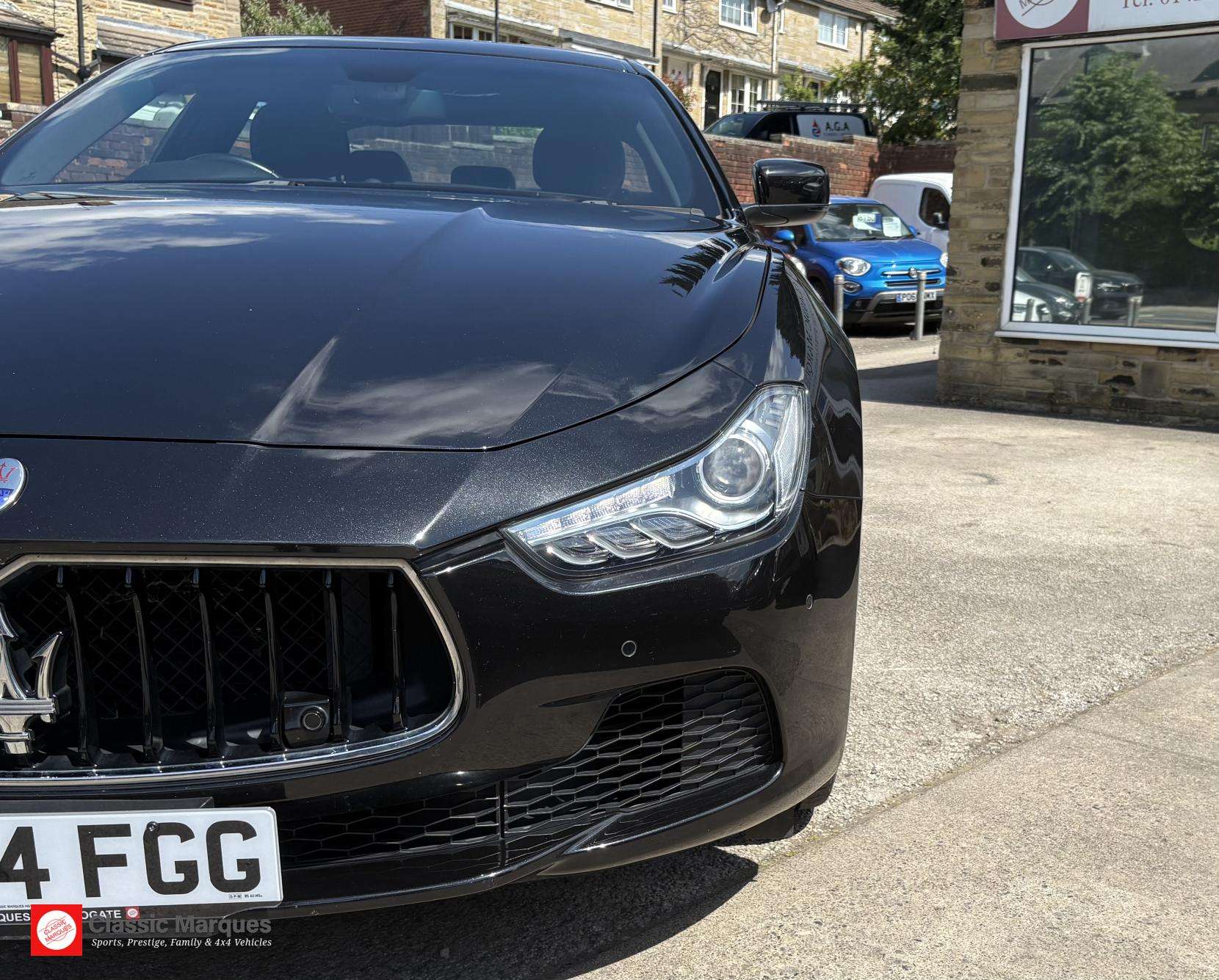 2014 MASERATI GHIBLI 2014 MASERATI GHIBLI