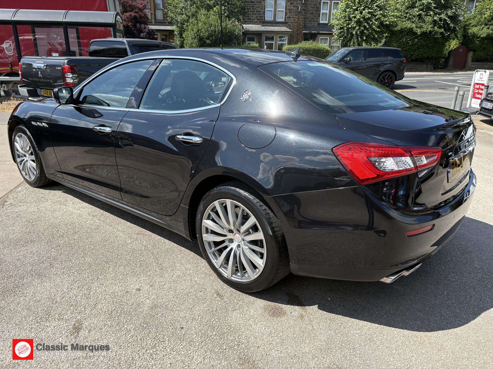 2014 MASERATI GHIBLI 2014 MASERATI GHIBLI
