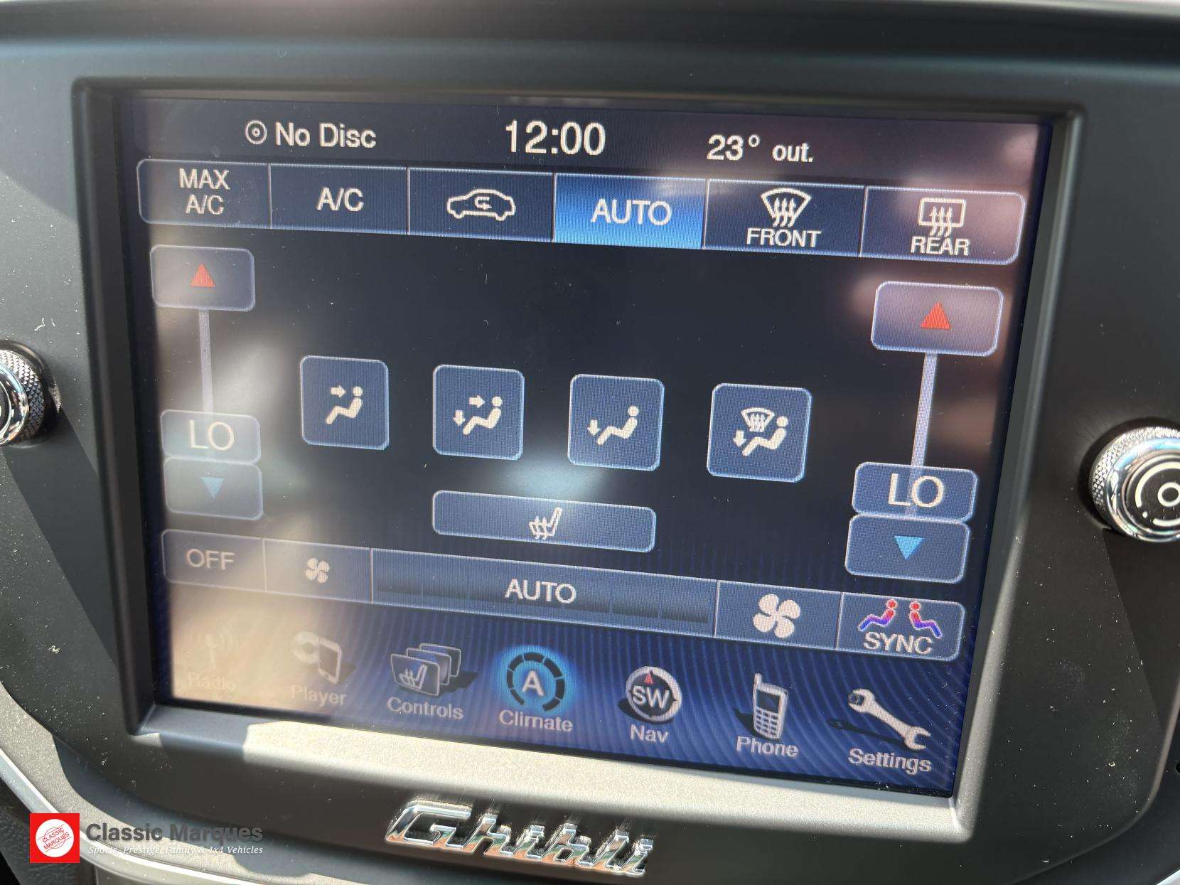 2014 MASERATI GHIBLI 2014 MASERATI GHIBLI