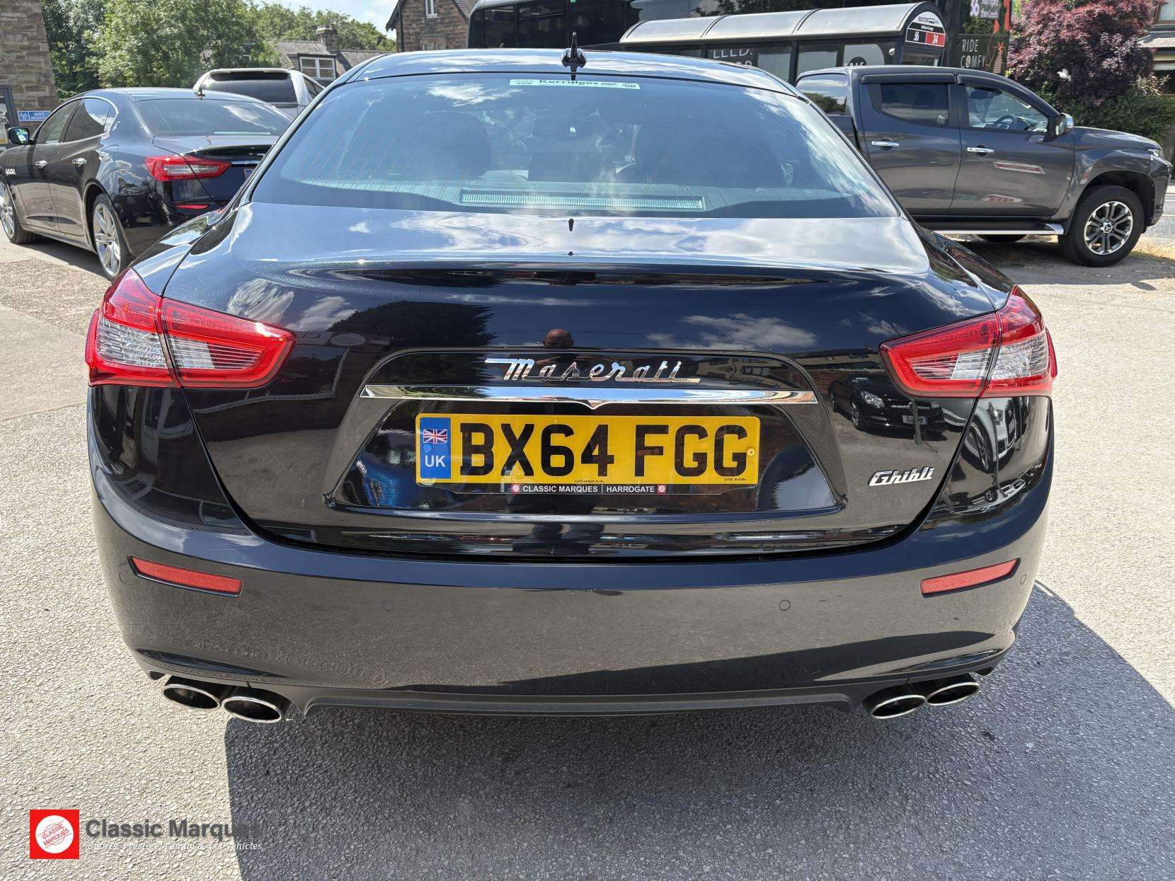 2014 MASERATI GHIBLI 2014 MASERATI GHIBLI