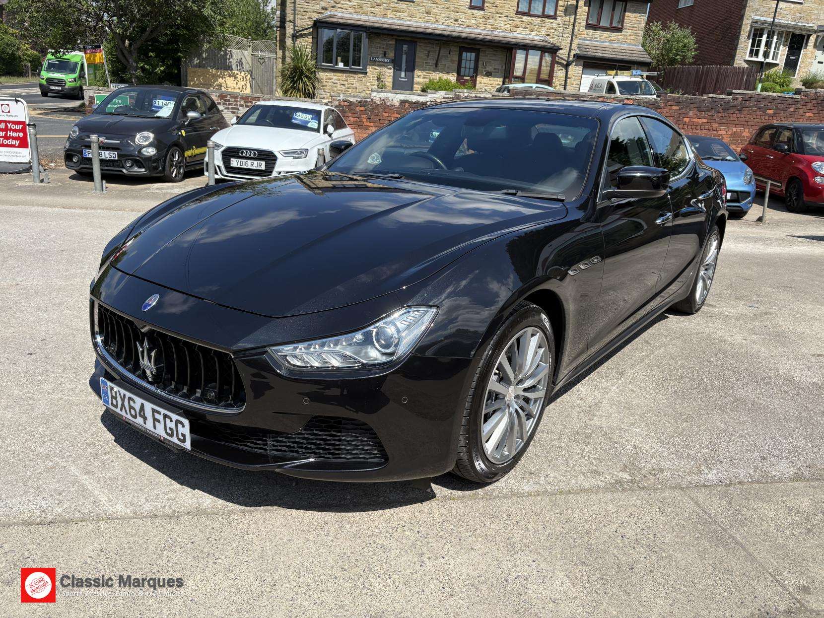A 2014 MASERATI GHIBLI 3.0D V6 Saloon 4dr Diesel ZF Euro 5 (s/s) (275 ps) A 2014 MASERATI GHIBLI 3.0D V6 Saloon 4dr Diesel ZF Euro 5 (s/s) (275 ps)