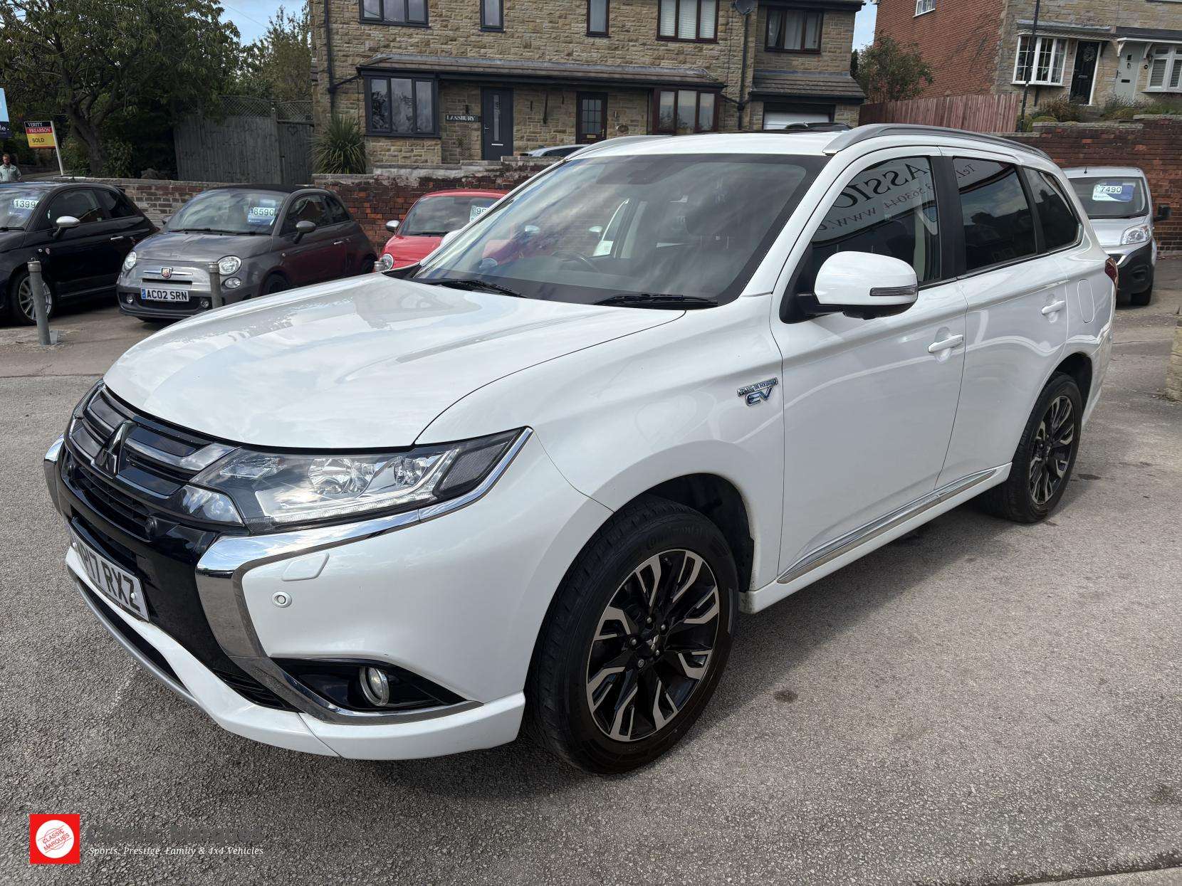 2017 MITSUBISHI OUTLANDER 2017 MITSUBISHI OUTLANDER