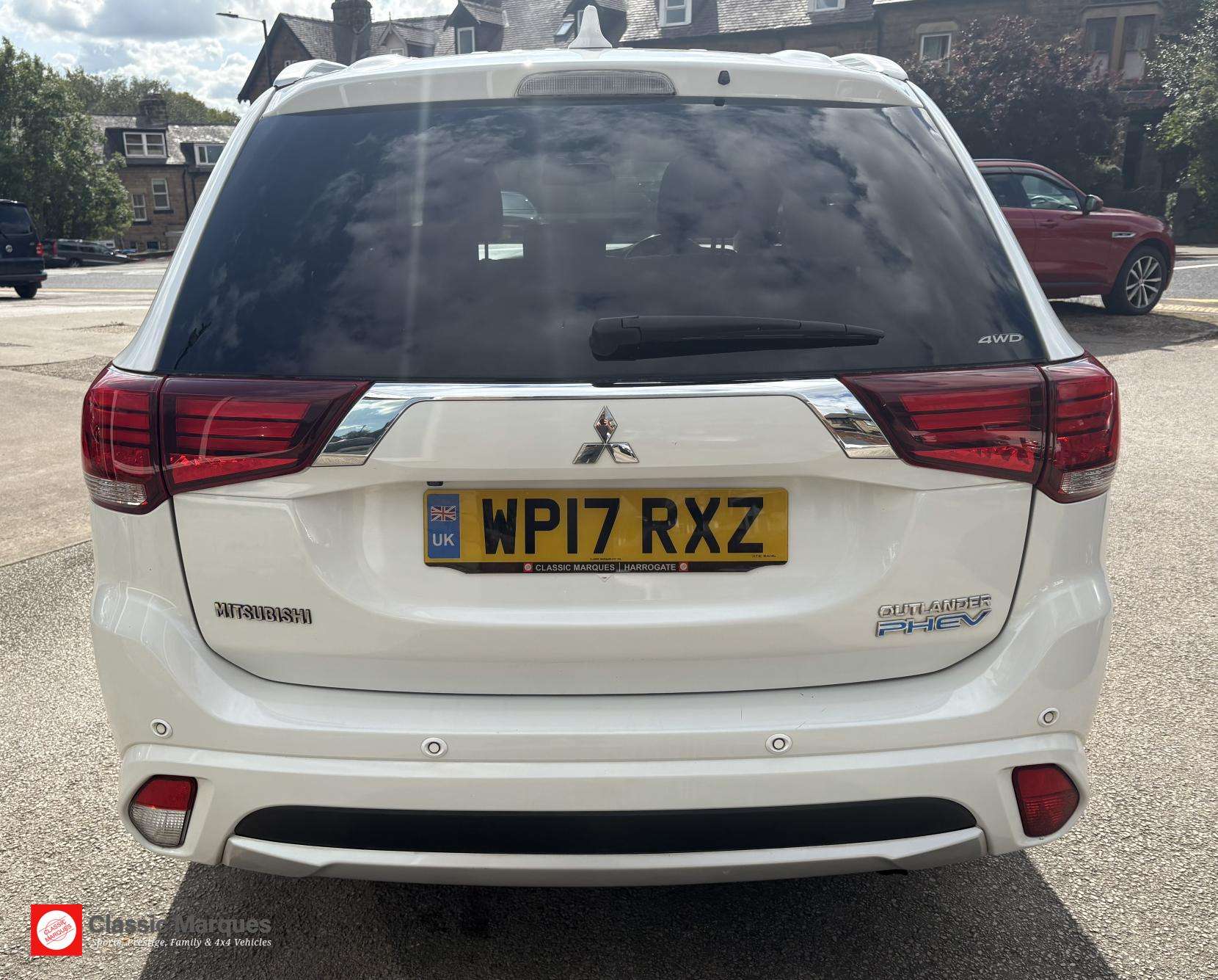 2017 MITSUBISHI OUTLANDER 2017 MITSUBISHI OUTLANDER