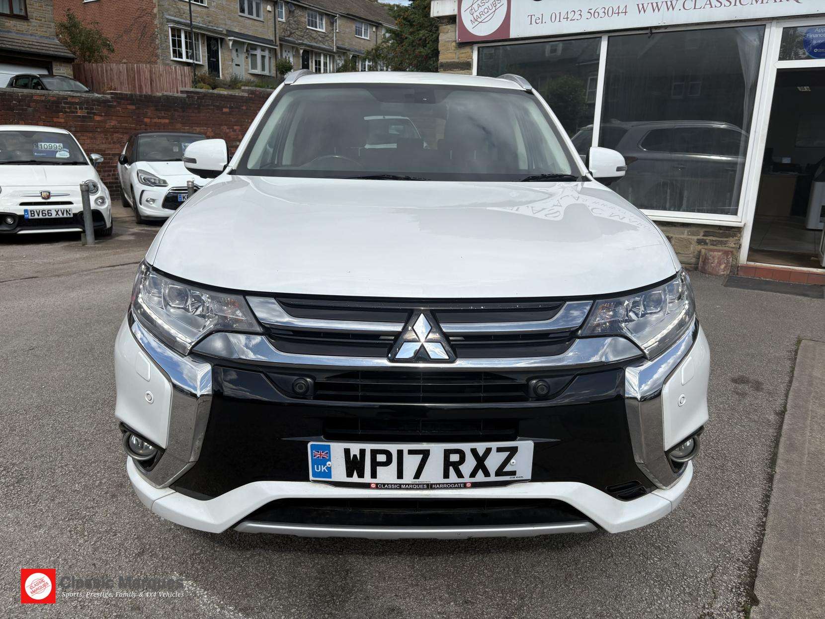 2017 MITSUBISHI OUTLANDER 2017 MITSUBISHI OUTLANDER