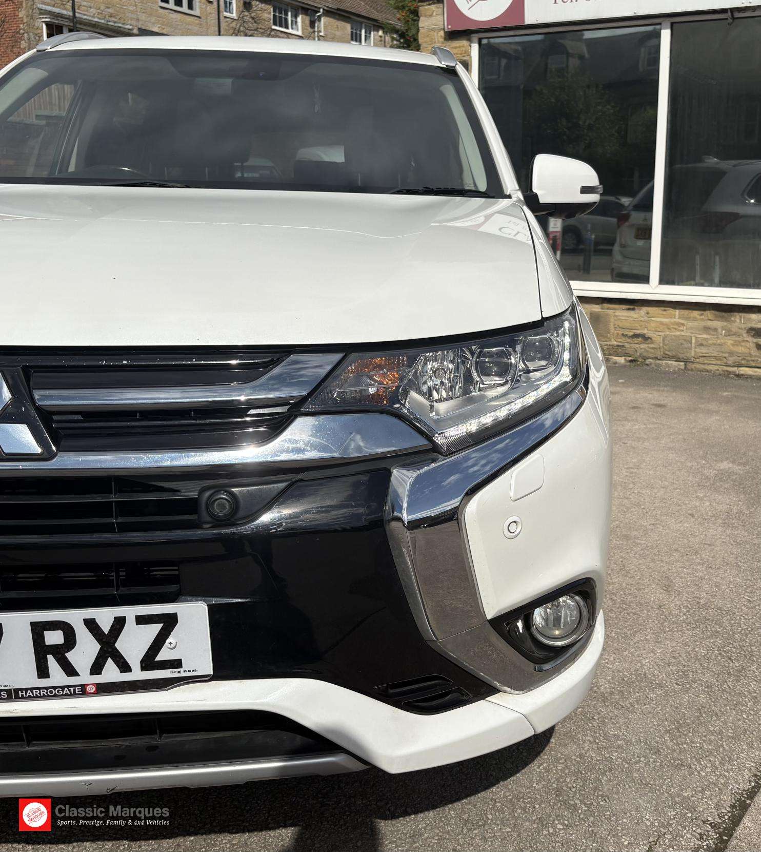 2017 MITSUBISHI OUTLANDER 2017 MITSUBISHI OUTLANDER