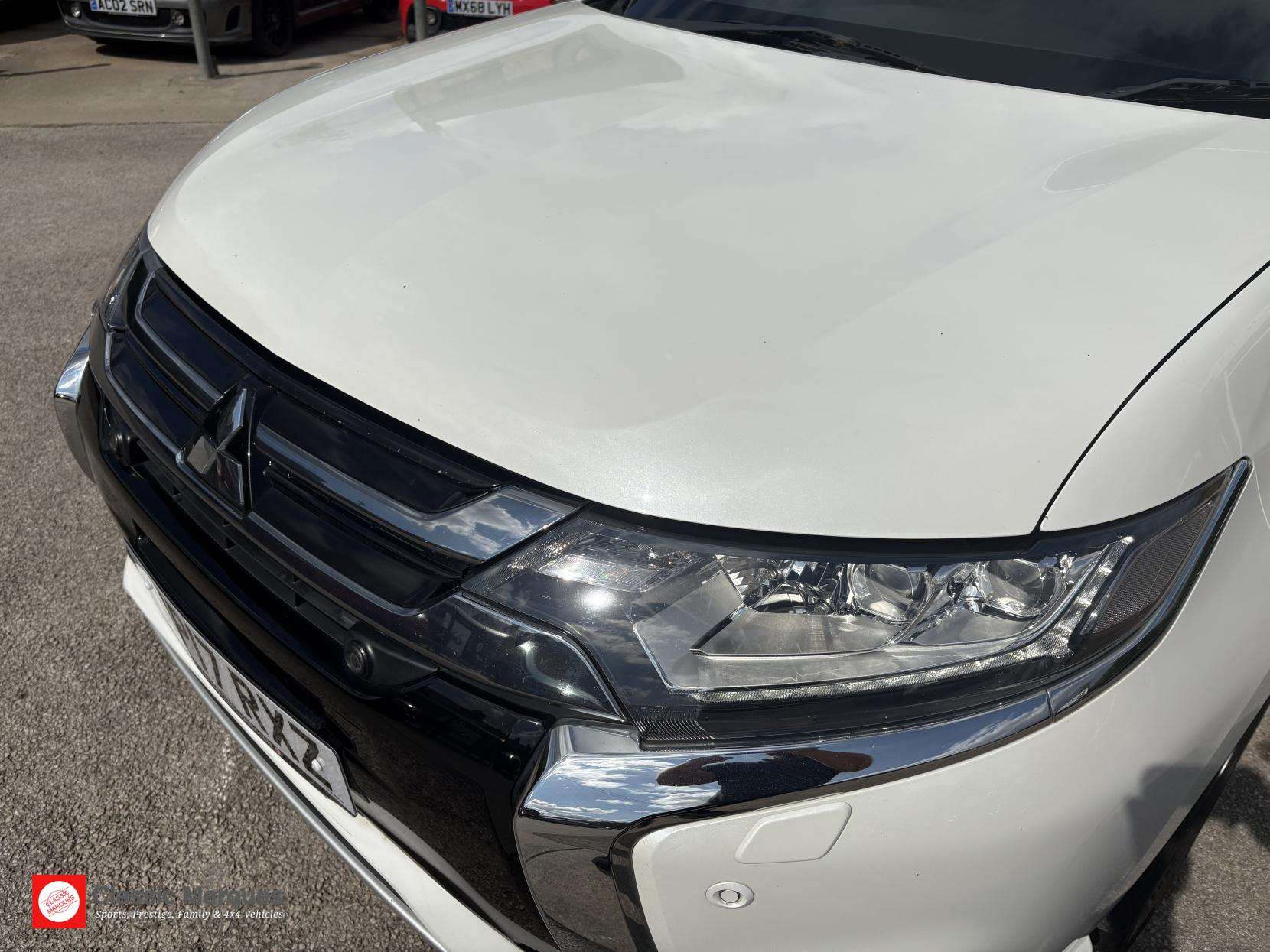 2017 MITSUBISHI OUTLANDER 2017 MITSUBISHI OUTLANDER