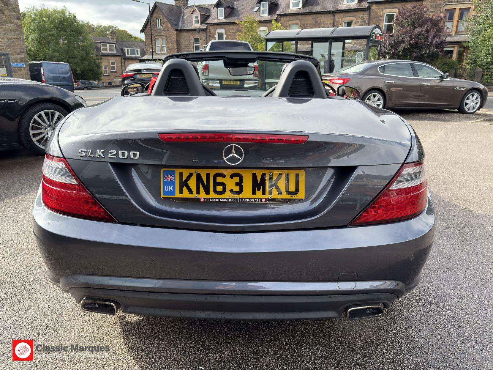 2013 MERCEDES-BENZ SLK 2013 MERCEDES-BENZ SLK