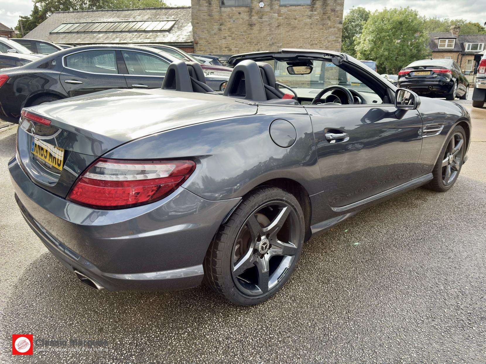 2013 MERCEDES-BENZ SLK 2013 MERCEDES-BENZ SLK