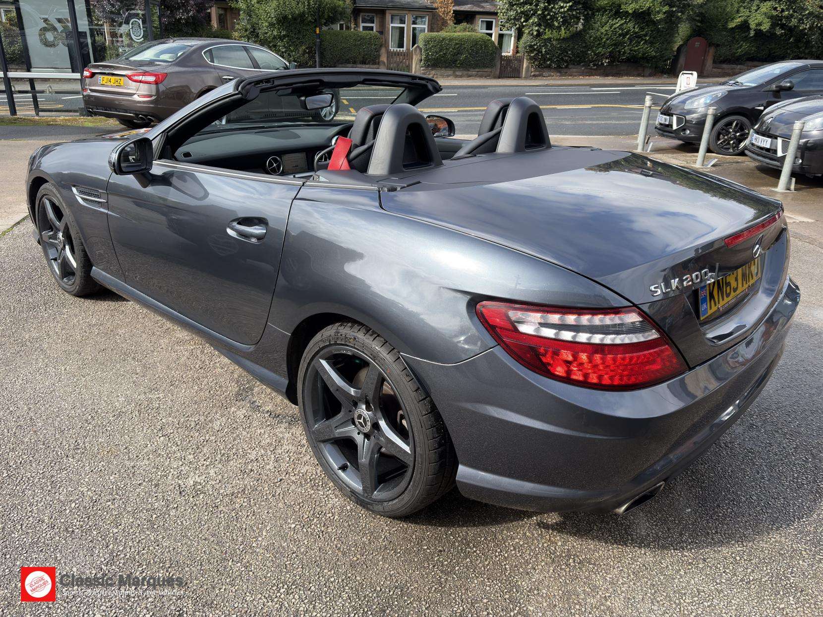 2013 MERCEDES-BENZ SLK 2013 MERCEDES-BENZ SLK