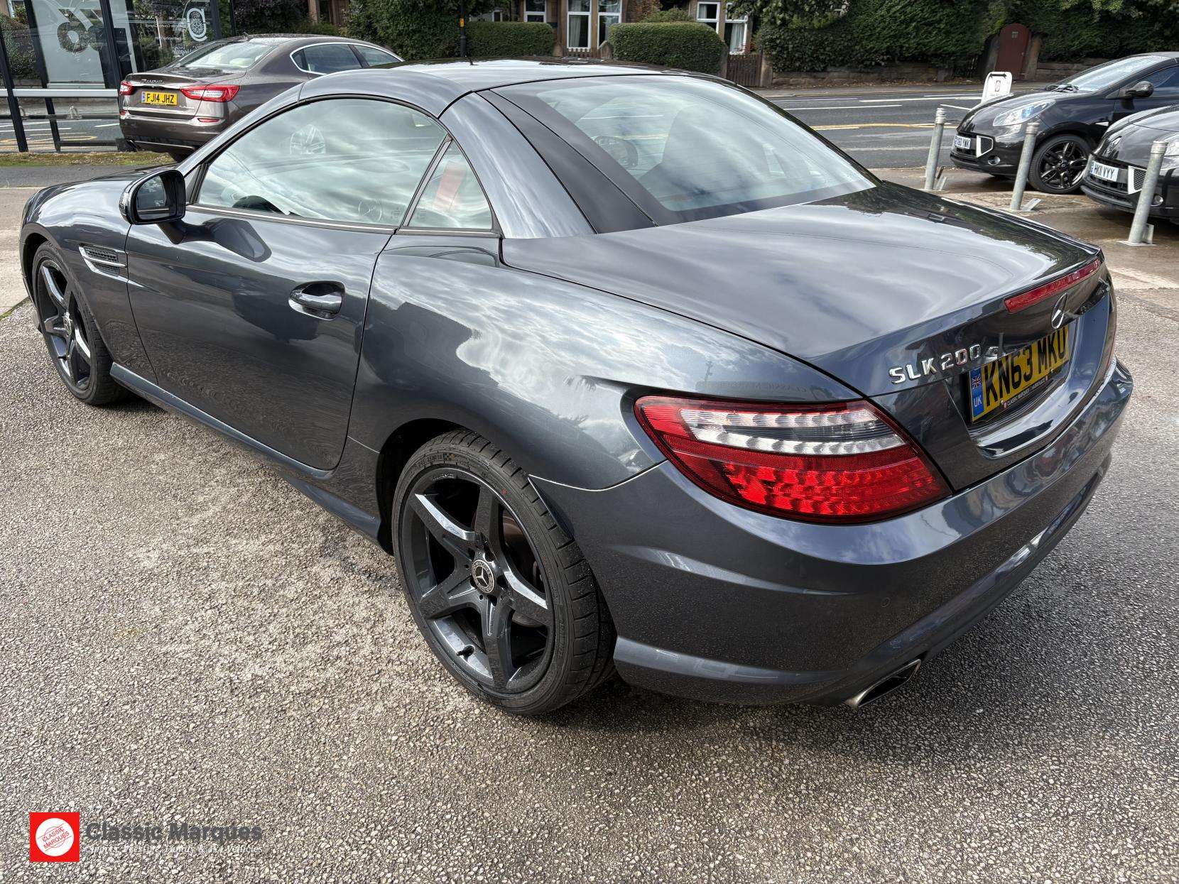 2013 MERCEDES-BENZ SLK 2013 MERCEDES-BENZ SLK
