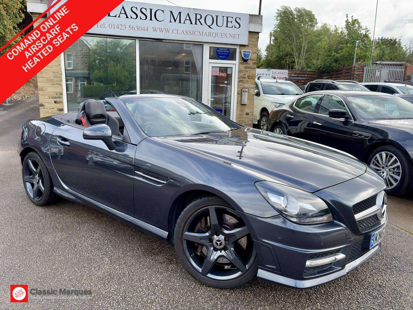A 2013 MERCEDES-BENZ SLK 1.8 SLK200 AMG Sport Convertible 2dr Petrol G-Tronic+ Euro 5 (s/s) (184 ps) A 2013 MERCEDES-BENZ SLK 1.8 SLK200 AMG Sport Convertible 2dr Petrol G-Tronic+ Euro 5 (s/s) (184 ps)