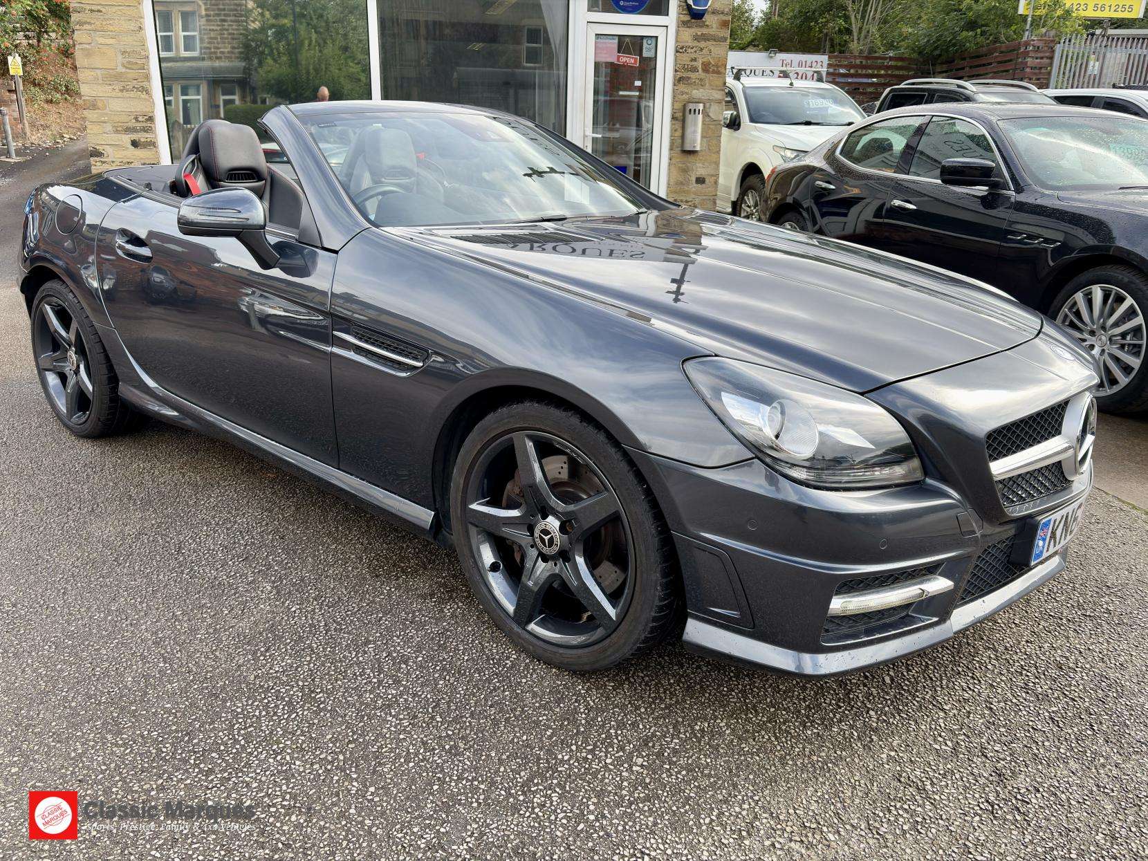 2013 MERCEDES-BENZ SLK 2013 MERCEDES-BENZ SLK