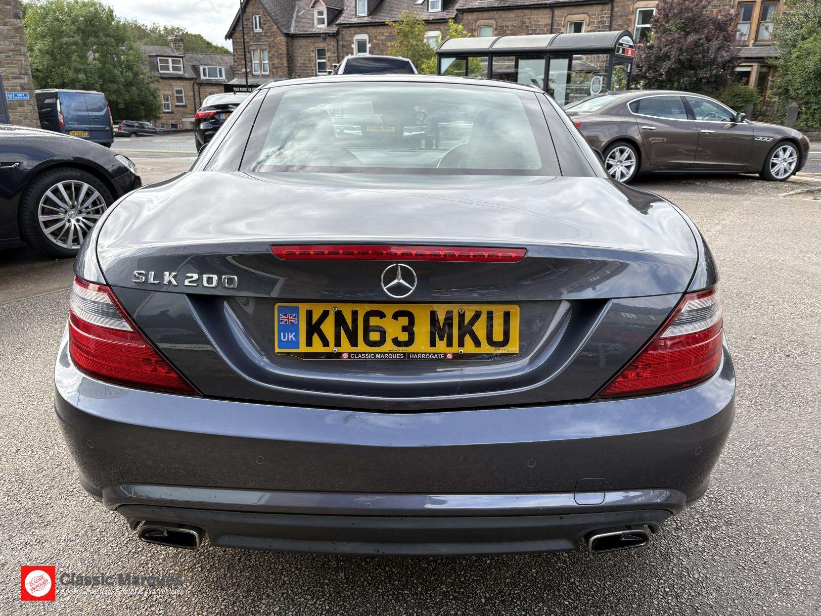 2013 MERCEDES-BENZ SLK 2013 MERCEDES-BENZ SLK