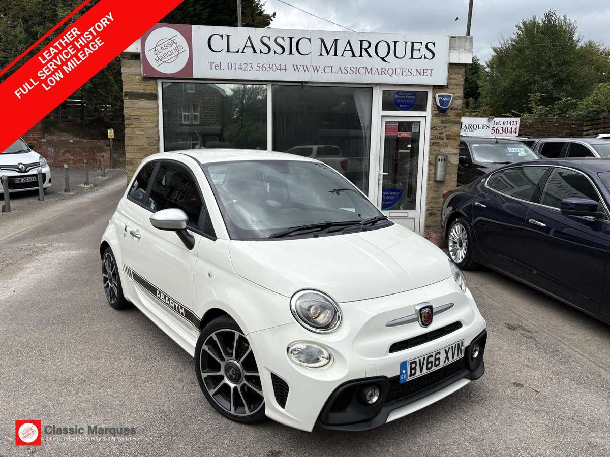 Check out this Abarth 595 2016 Petrol Manual