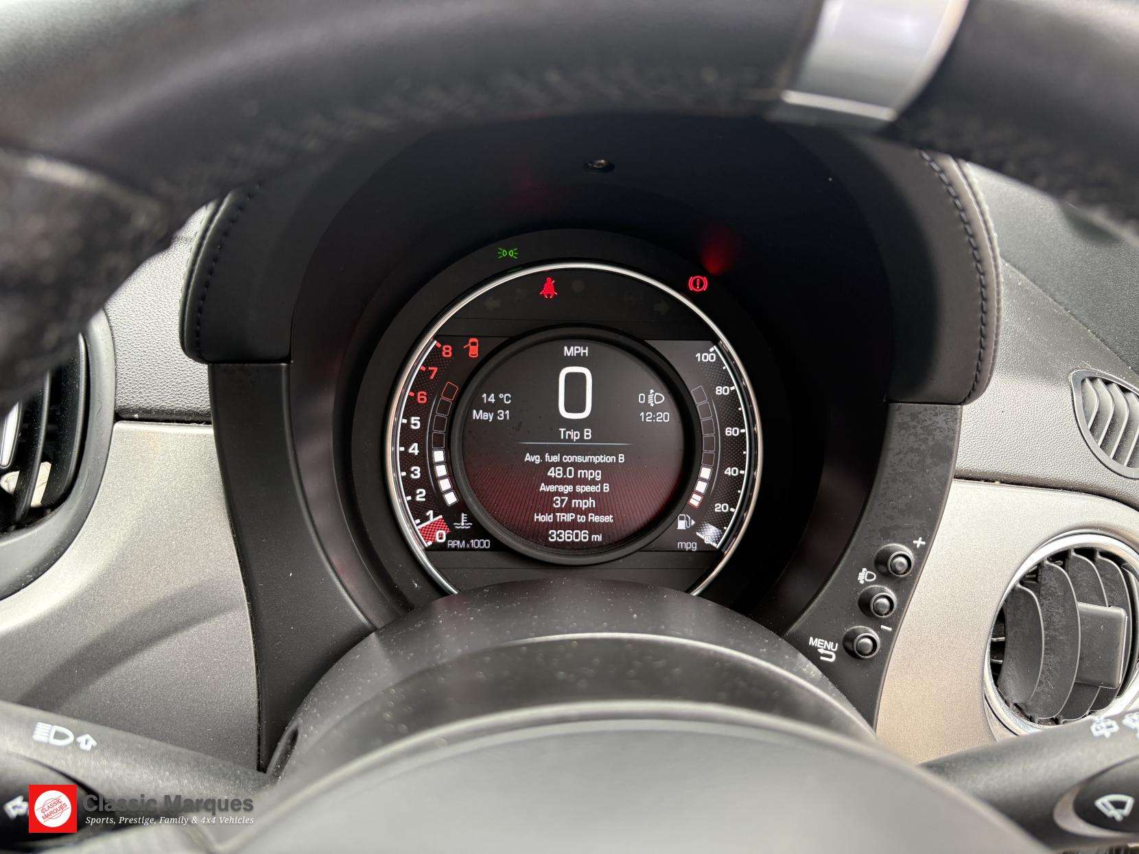 2016 ABARTH 595 2016 ABARTH 595