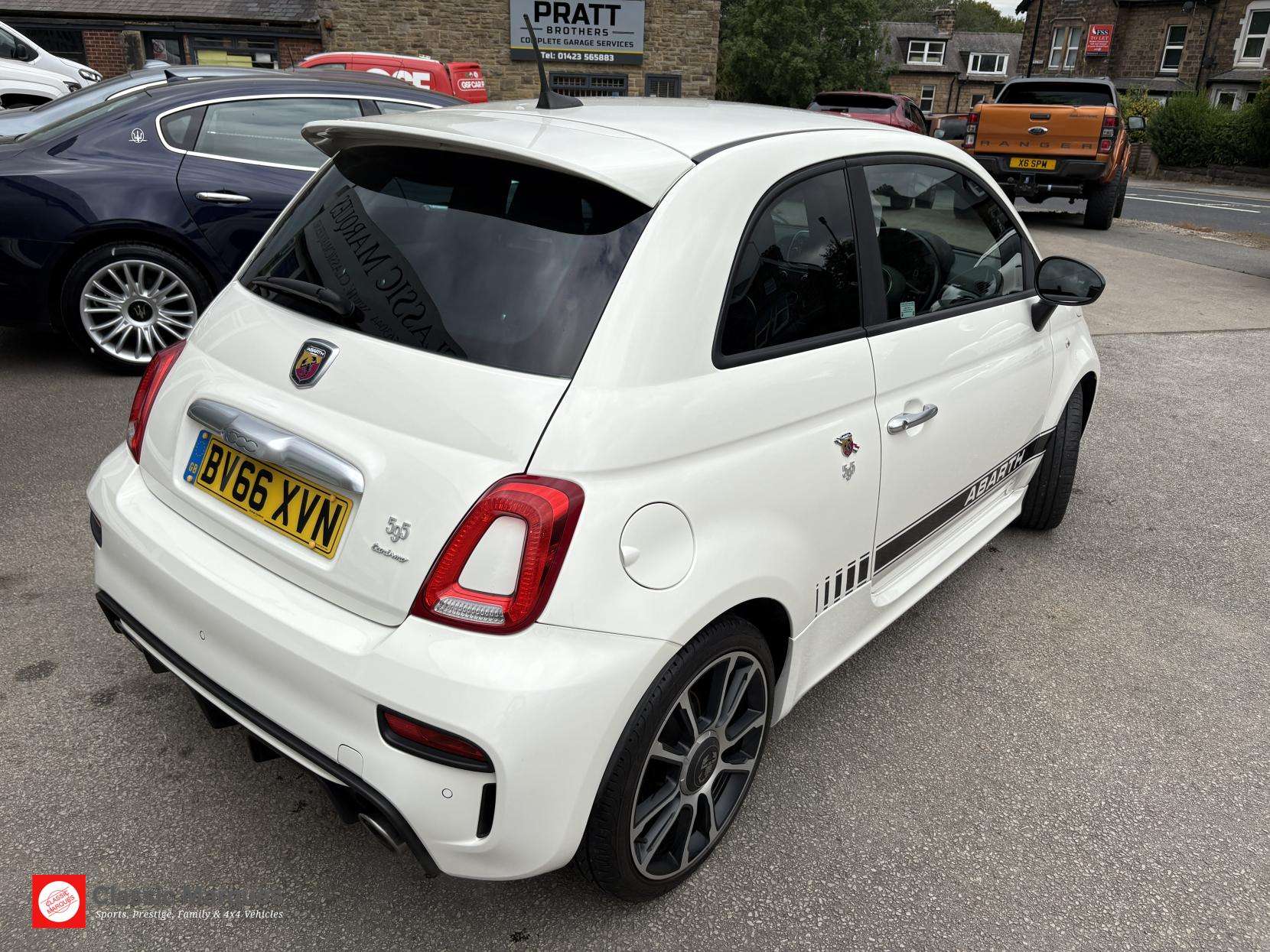 2016 ABARTH 595 2016 ABARTH 595
