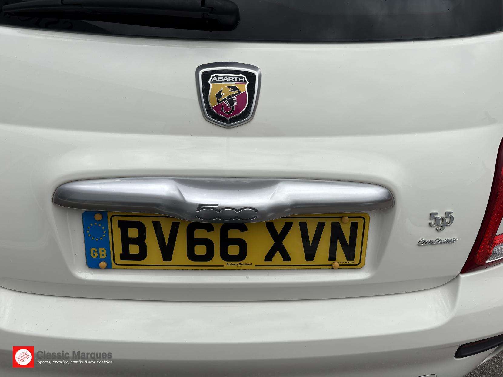 2016 ABARTH 595 2016 ABARTH 595