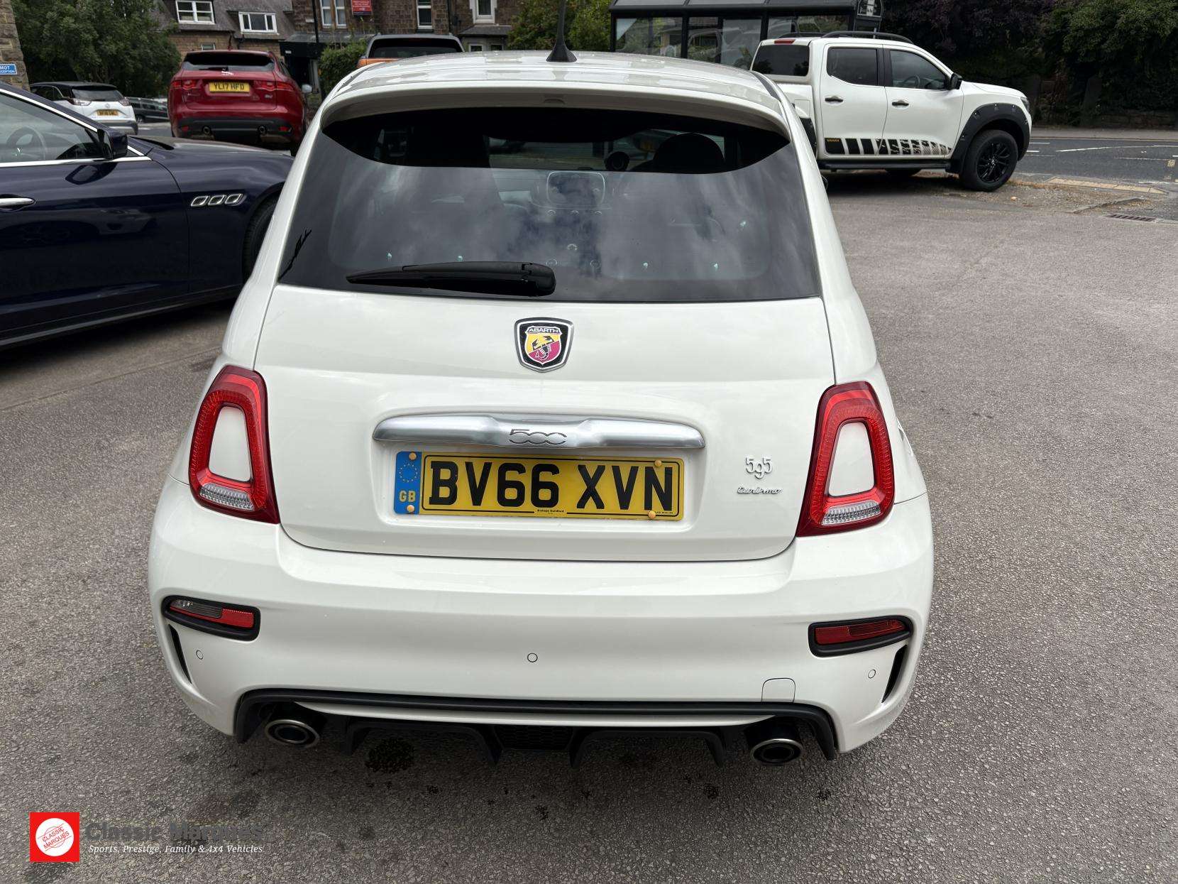 2016 ABARTH 595 2016 ABARTH 595