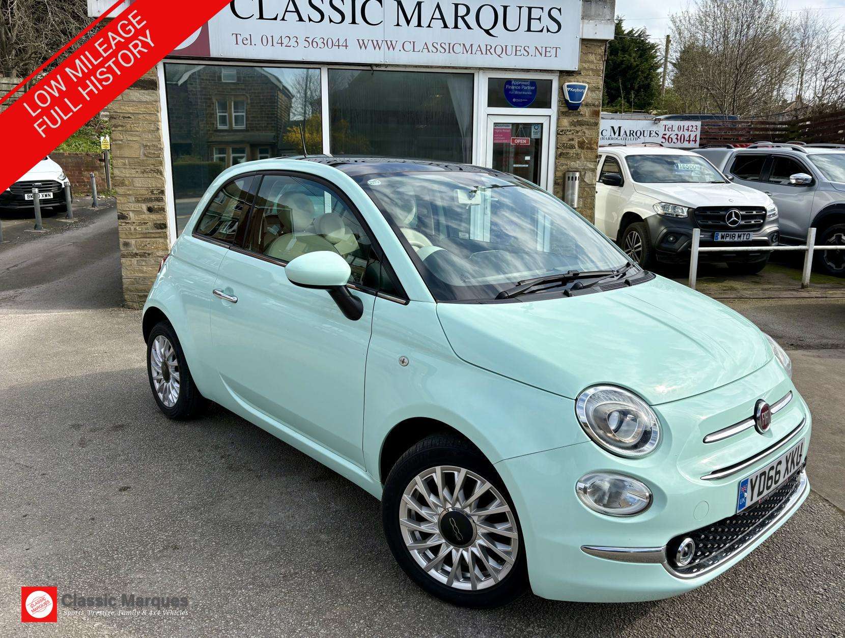 A 2016 FIAT 500 1.2 Lounge Hatchback 3dr Petrol Manual Euro 6 (s/s) (69 bhp) A 2016 FIAT 500 1.2 Lounge Hatchback 3dr Petrol Manual Euro 6 (s/s) (69 bhp)