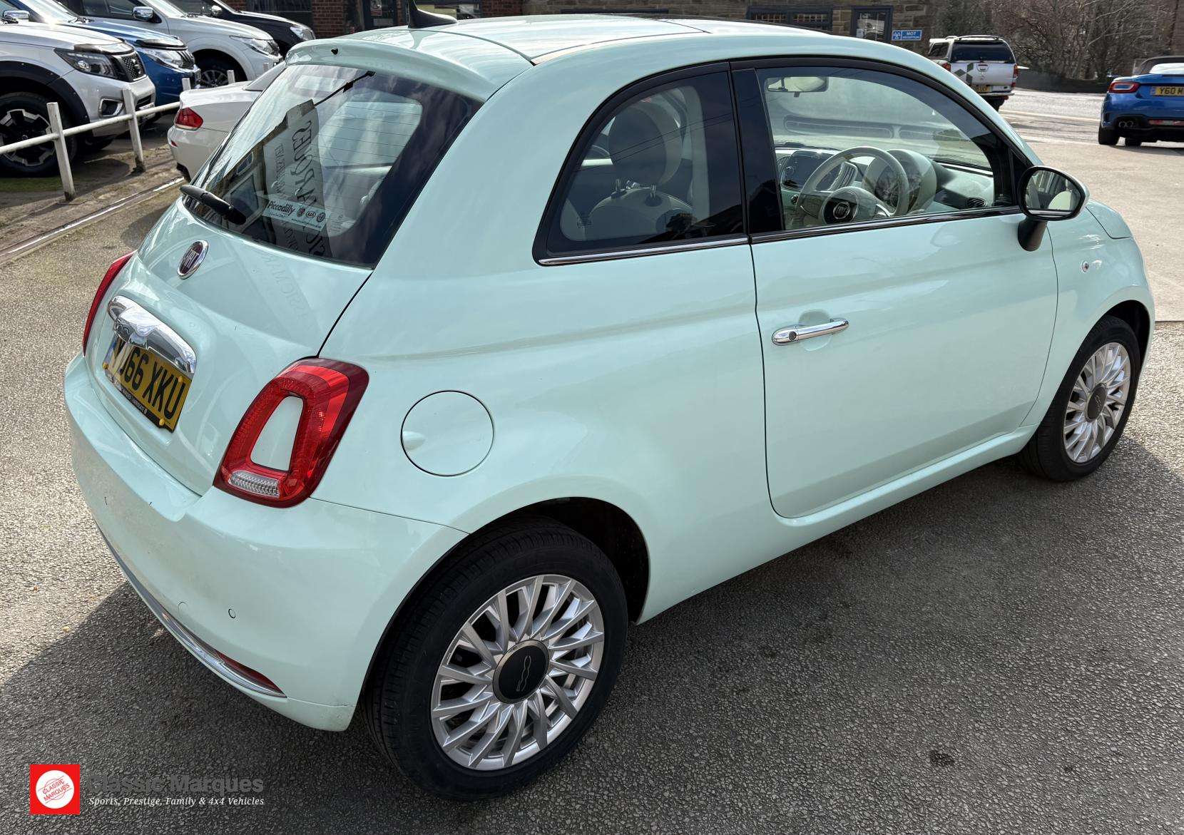 2016 FIAT 500 2016 FIAT 500