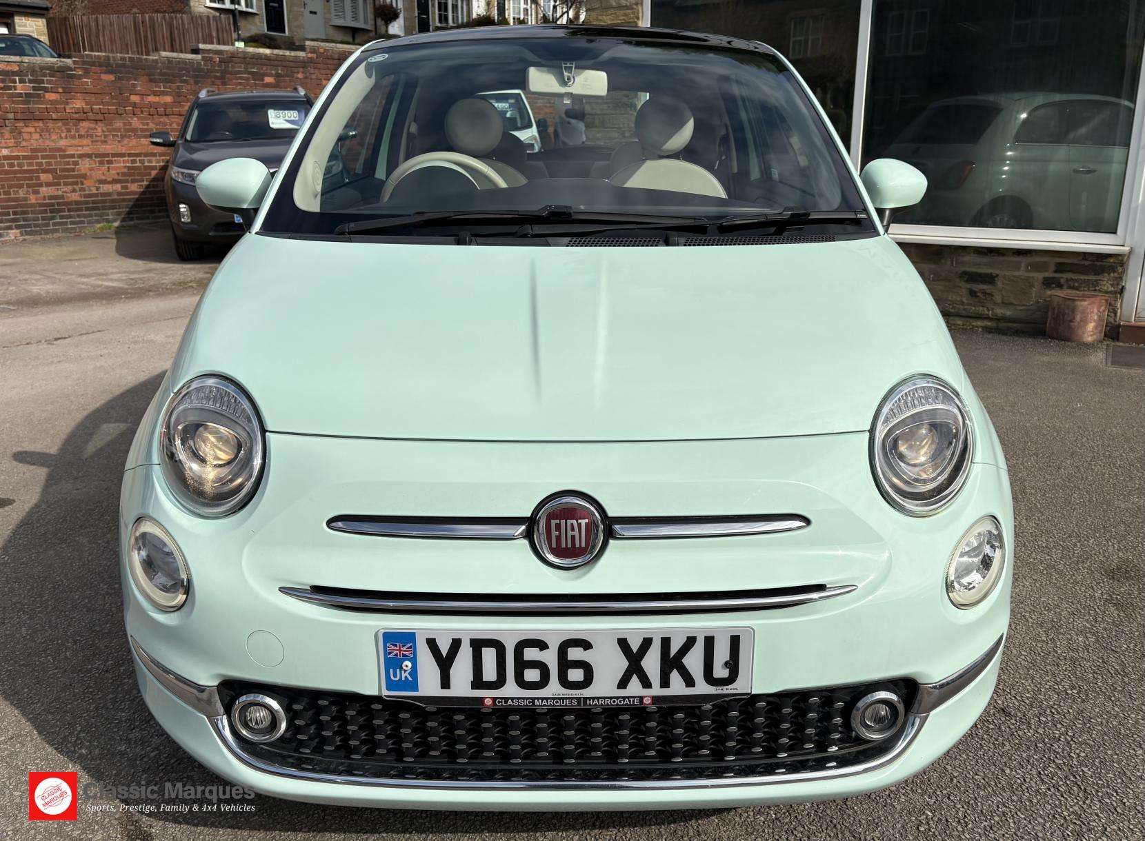 2016 FIAT 500 2016 FIAT 500
