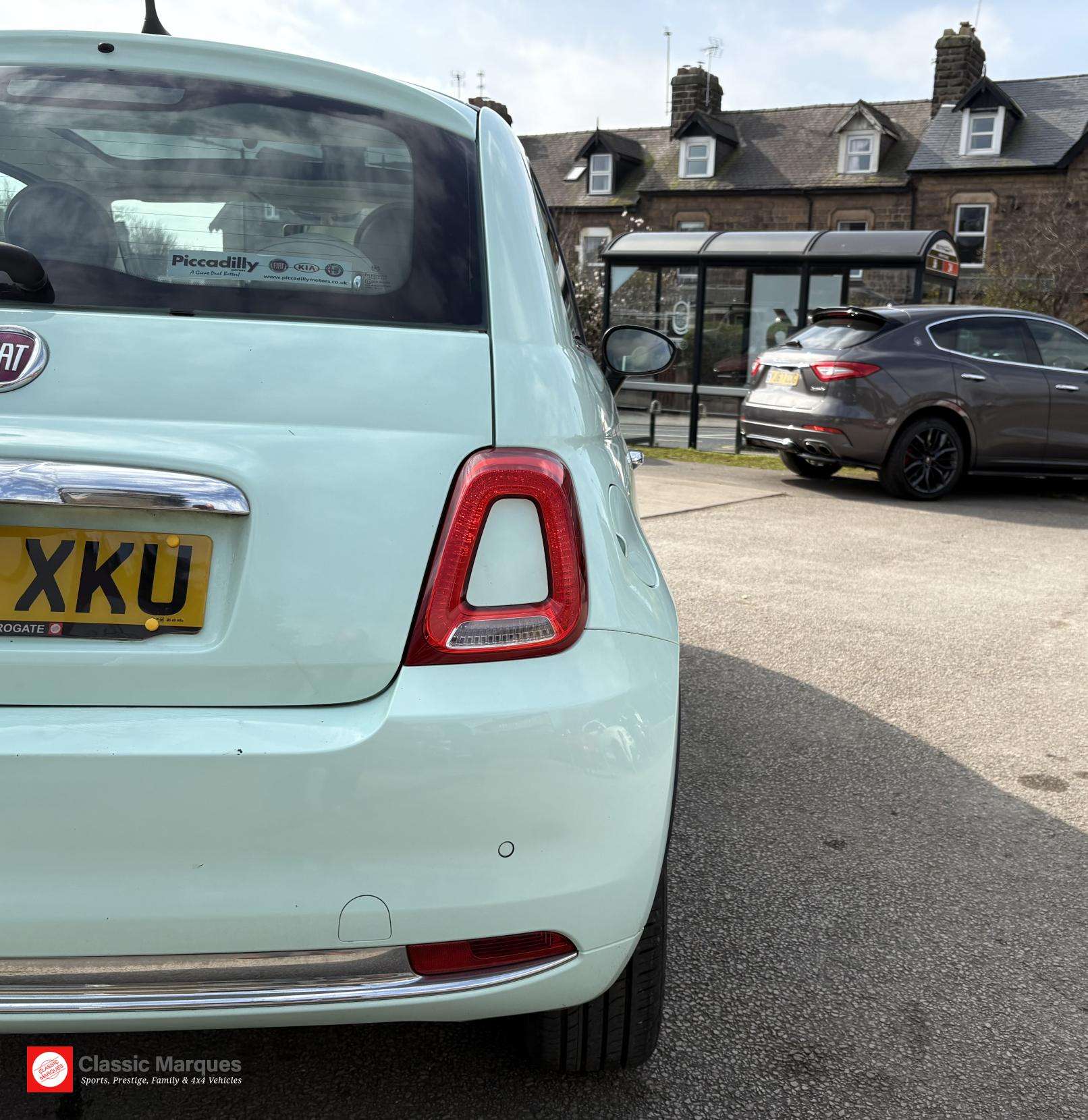 2016 FIAT 500 2016 FIAT 500