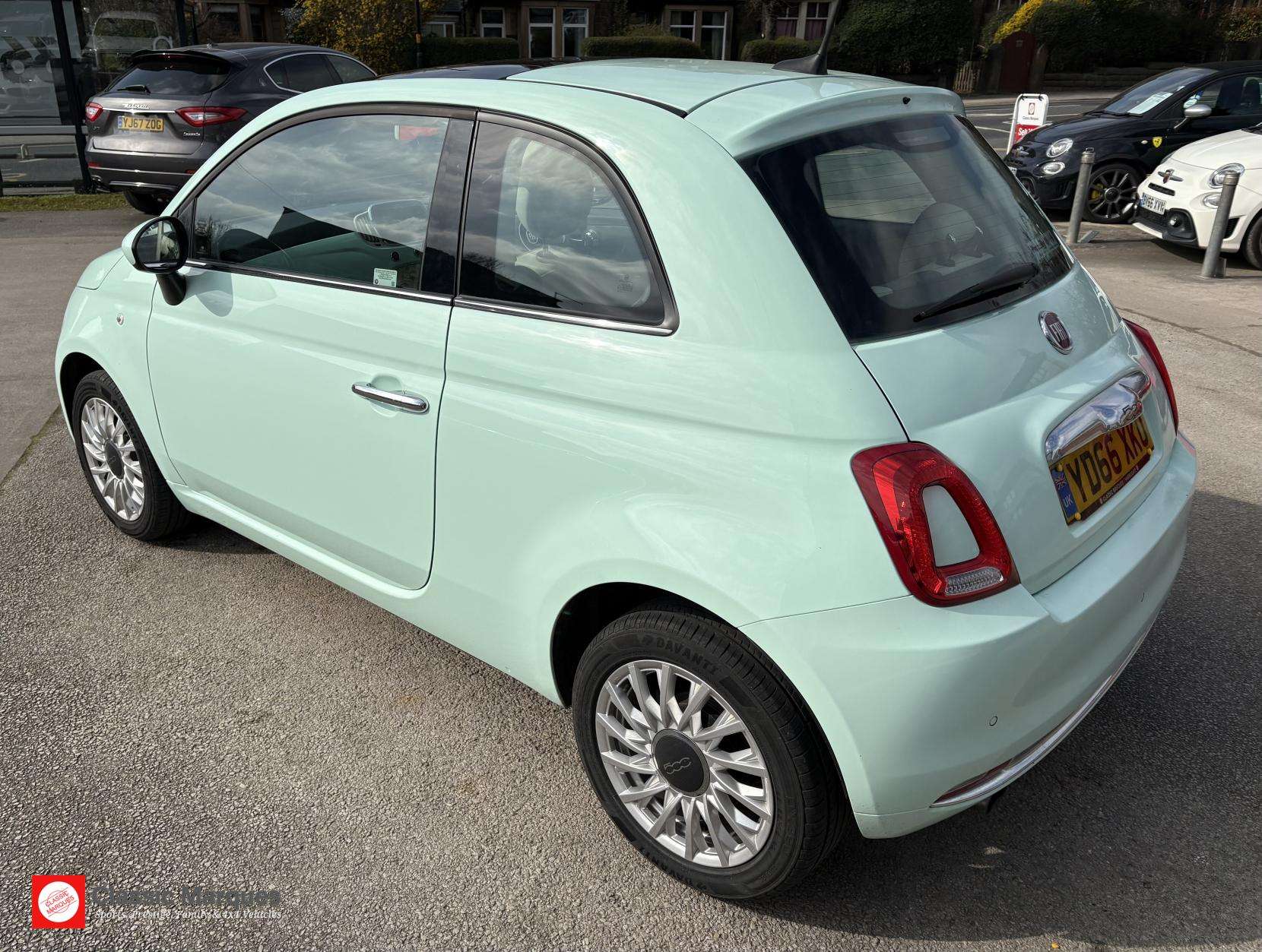 2016 FIAT 500 2016 FIAT 500