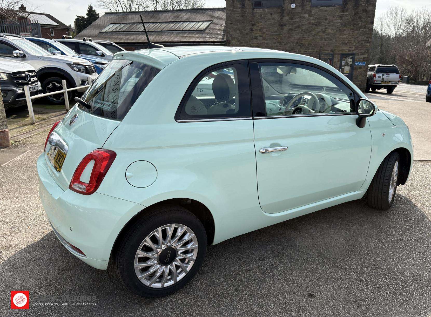A 2016 FIAT 500 1.2 Lounge Hatchback 3dr Petrol Manual Euro 6 (s/s) (69 bhp) A 2016 FIAT 500 1.2 Lounge Hatchback 3dr Petrol Manual Euro 6 (s/s) (69 bhp)
