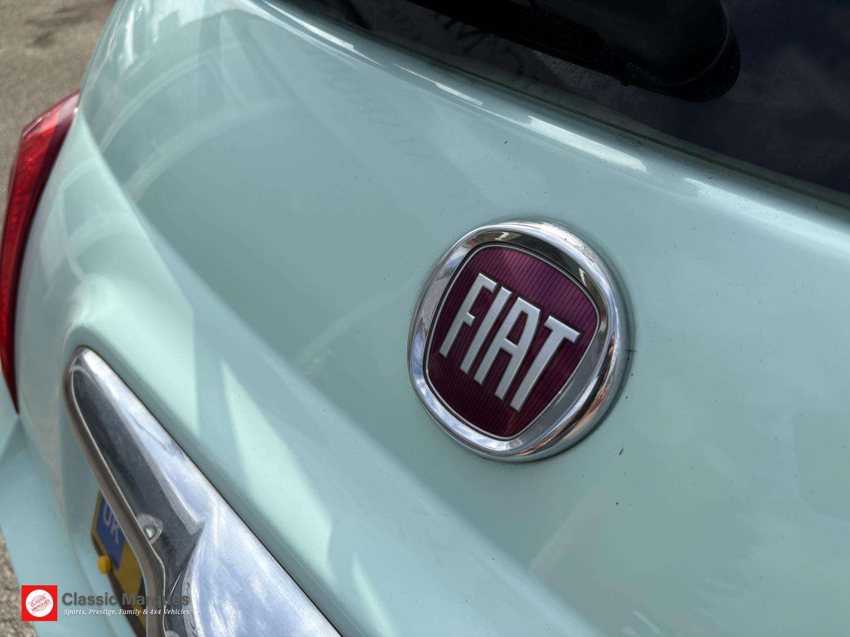 2016 FIAT 500 2016 FIAT 500