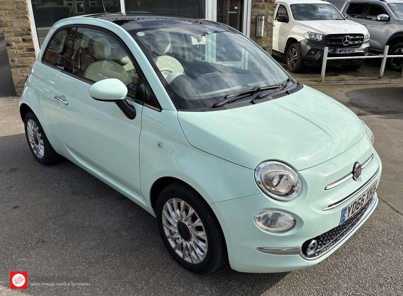 2016 FIAT 500 2016 FIAT 500