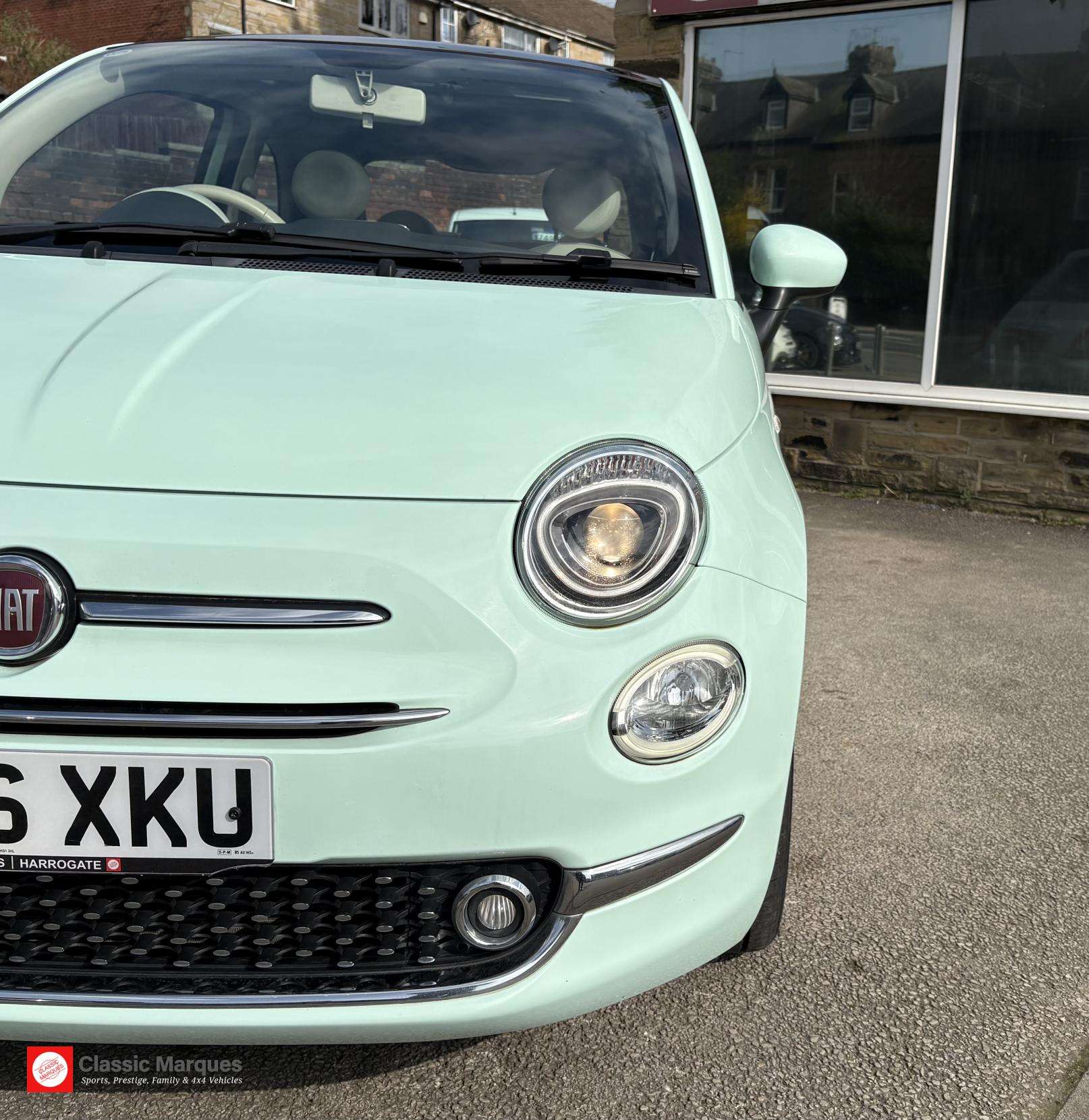 2016 FIAT 500 2016 FIAT 500